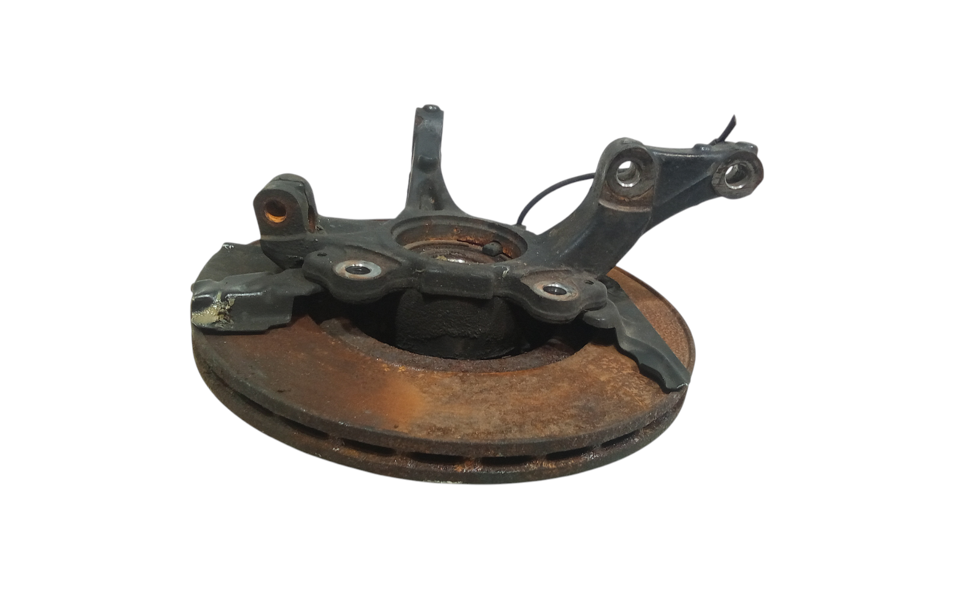 Mozzo ruota anteriore Sinistra guida per Fiat Fiorino (2017 - )