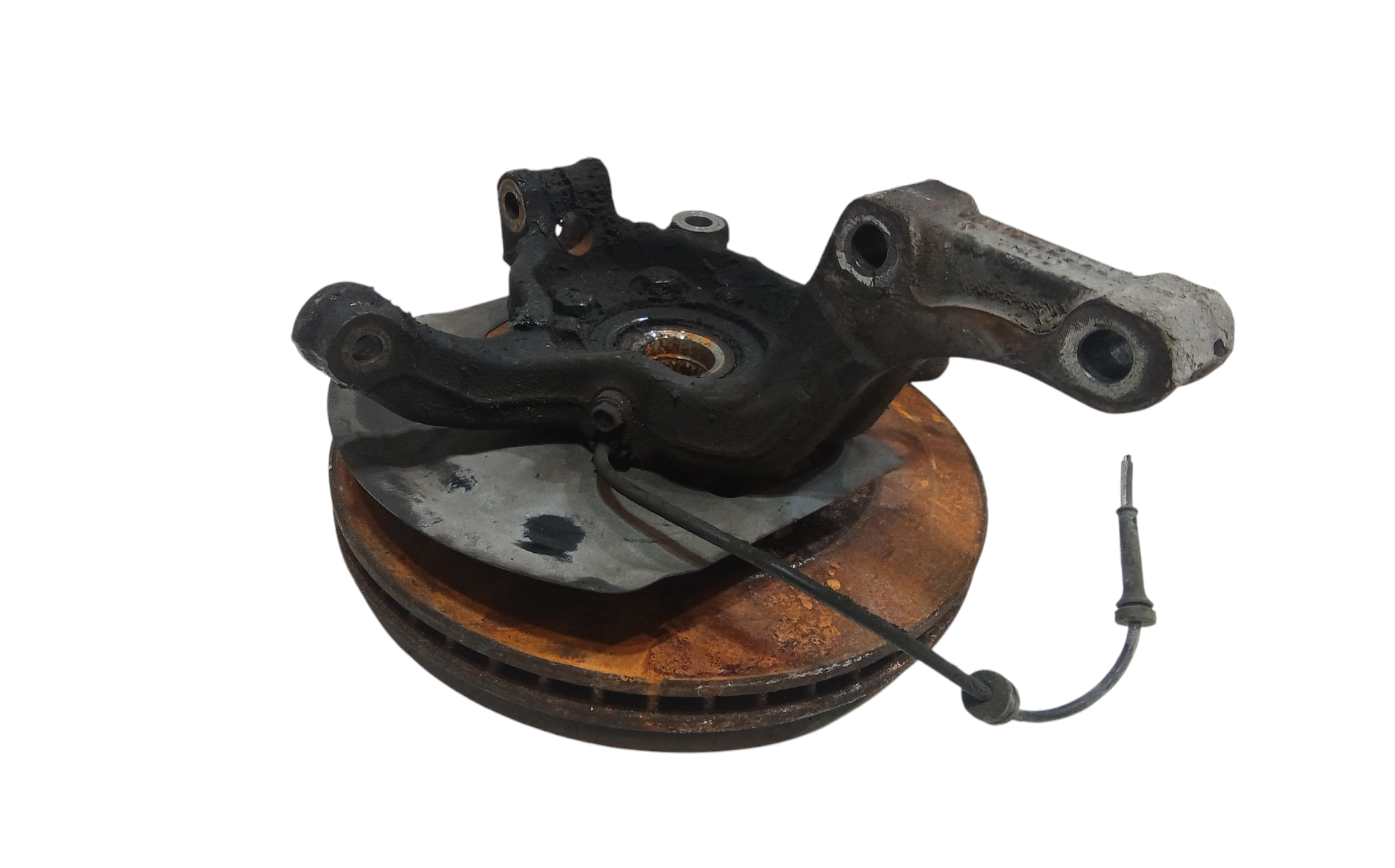 Mozzo ruota anteriore destra passeggero per Nissan Qashqai 2 Serie (2010 - 2013)