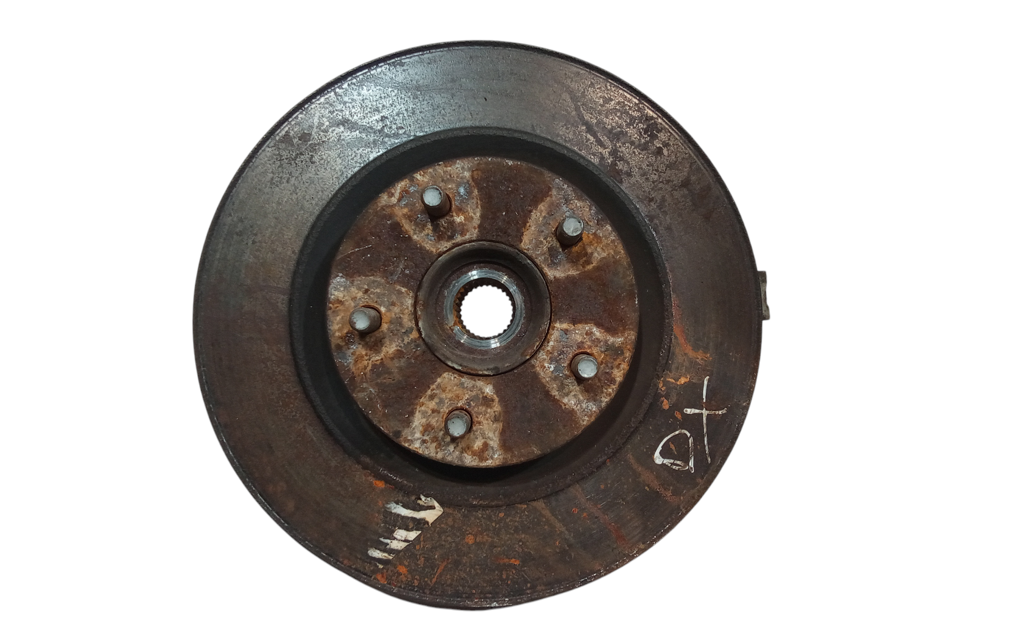 Mozzo ruota anteriore destra passeggero per Nissan Qashqai 2 Serie (2010 - 2013)