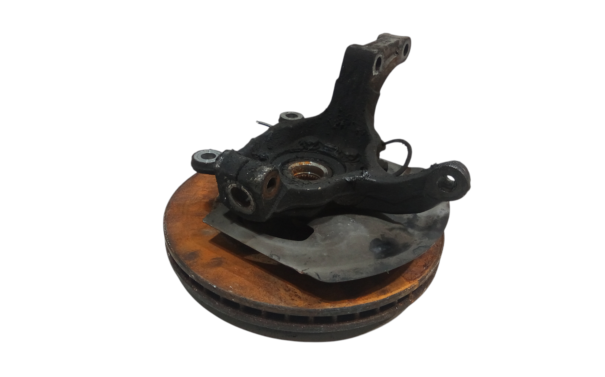 Mozzo ruota anteriore destra passeggero per Nissan Qashqai 2 Serie (2010 - 2013)