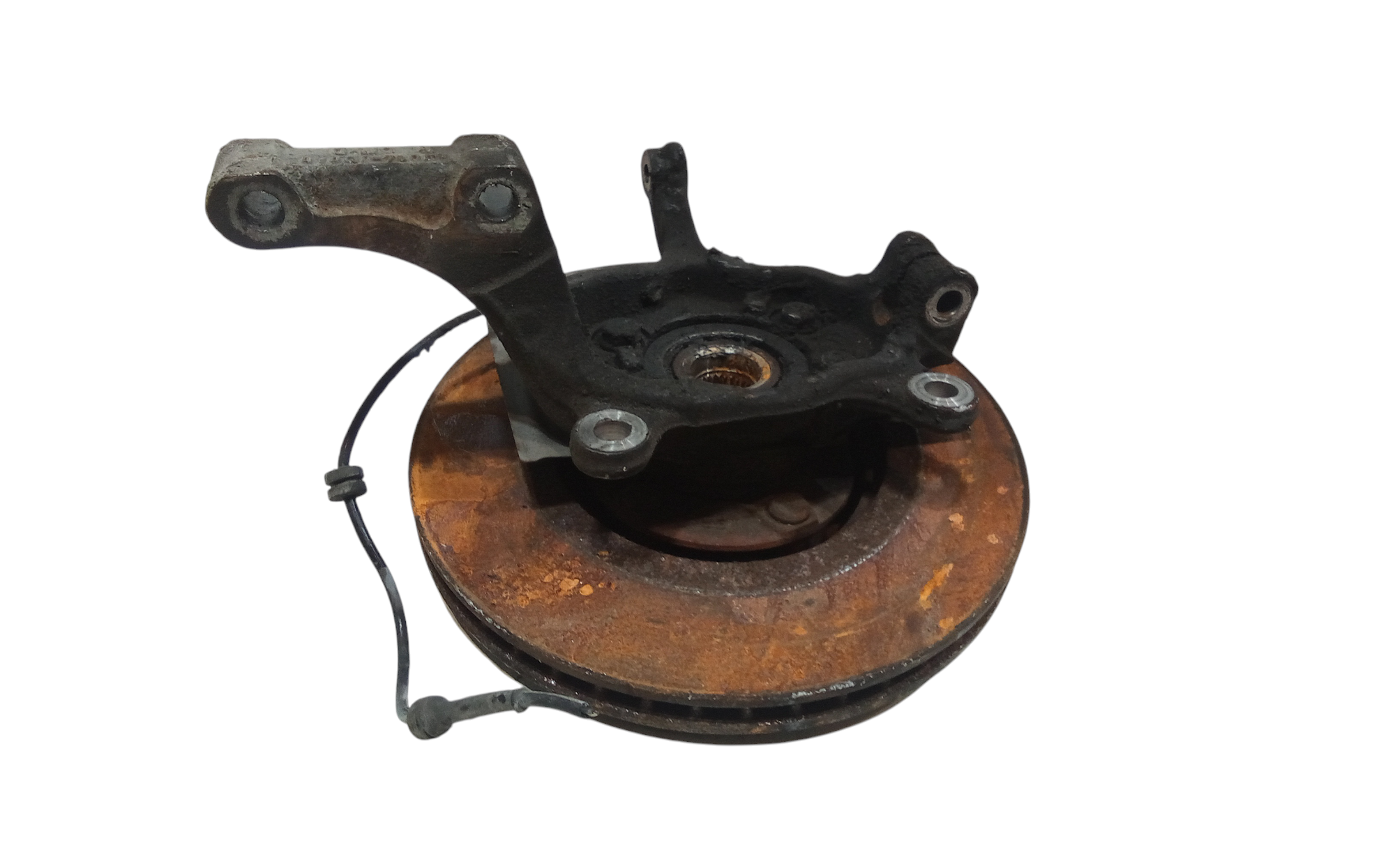 Mozzo ruota anteriore destra passeggero per Nissan Qashqai 2 Serie (2010 - 2013)