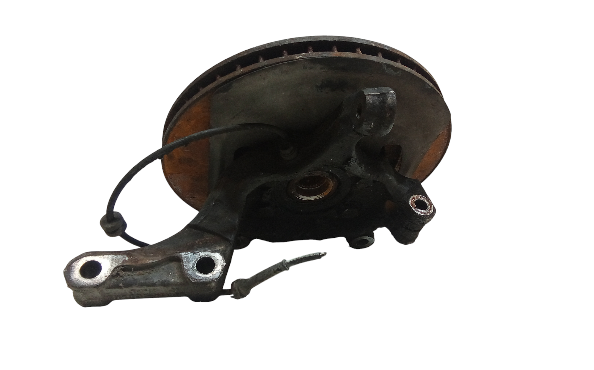 Mozzo ruota anteriore destra passeggero per Nissan Qashqai 2 Serie (2010 - 2013)