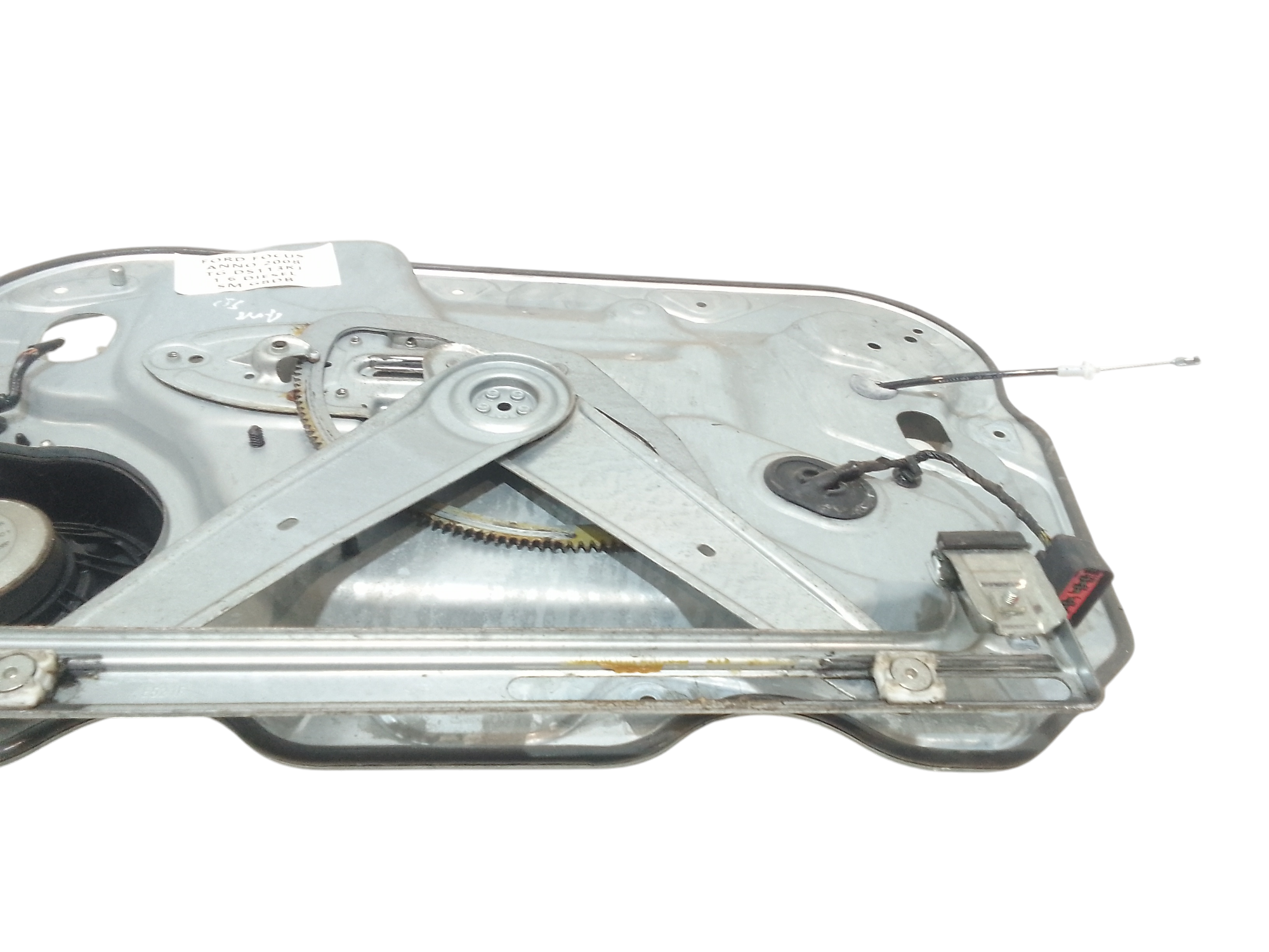 Cremagliera anteriore sinistra Guida per Ford Focus Berlina 4 Serie (2008 - 2011)