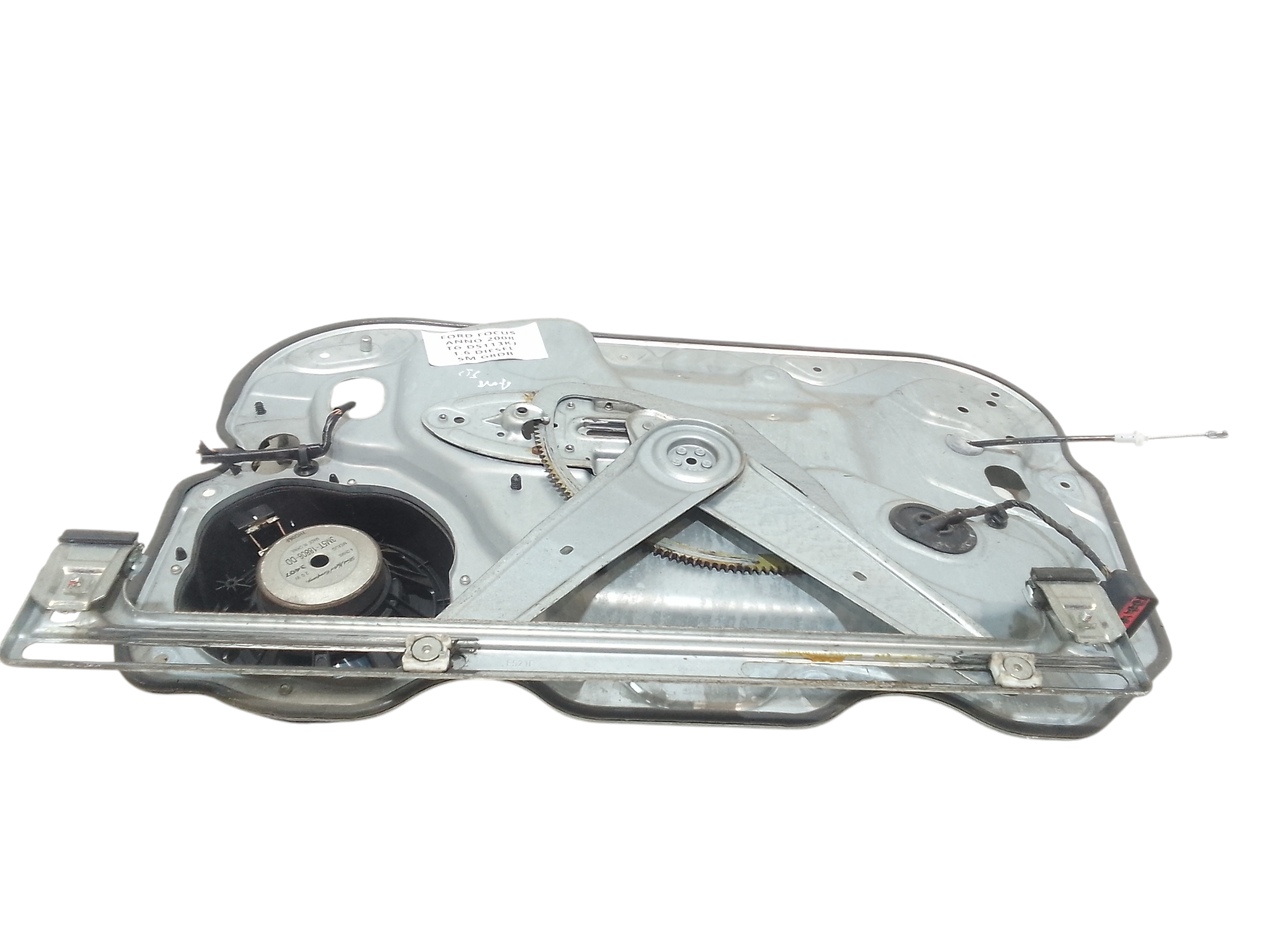 Cremagliera anteriore sinistra Guida per Ford Focus Berlina 4 Serie (2008 - 2011)