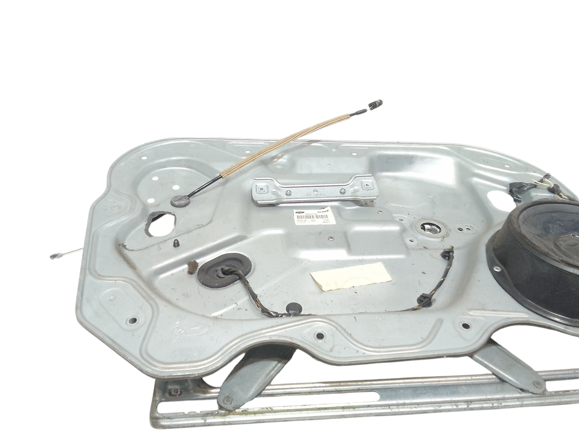 Cremagliera anteriore sinistra Guida per Ford Focus Berlina 4 Serie (2008 - 2011)