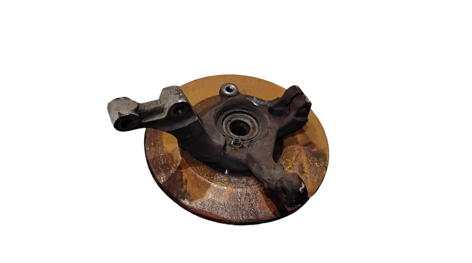 Mozzo ruota anteriore Sinistra guida per Dacia Sandero 1 Serie (2008 - 2012)