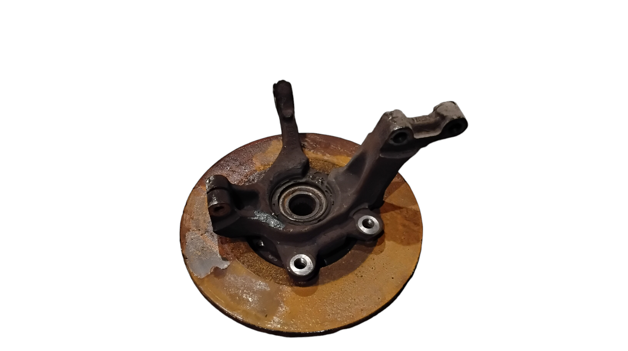 Mozzo ruota anteriore Sinistra guida per Dacia Sandero 1 Serie (2008 - 2012)