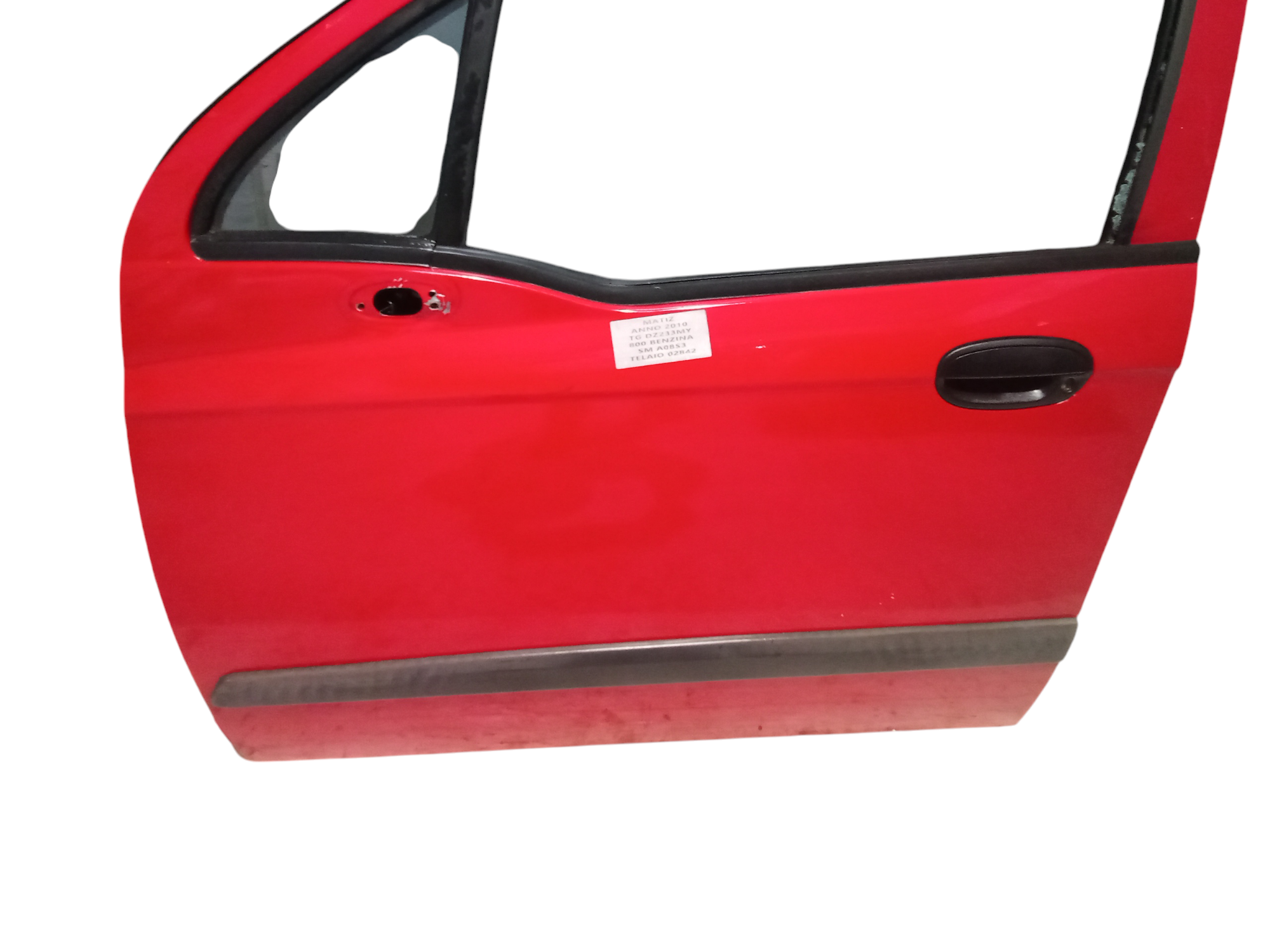 Portiera Anteriore Sinistra per Chevrolet Matiz 4 Serie (2007 - 2010)