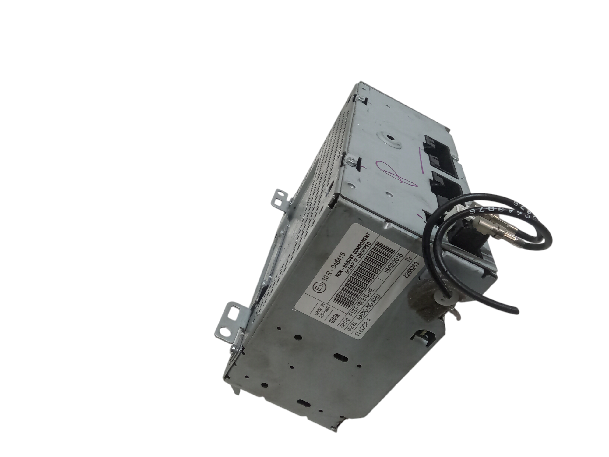 Lettore CD per Ford Focus Berlina 4 Serie (2008 - 2011)