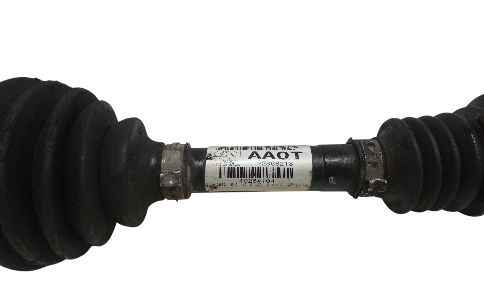 Semiasse anteriore destro per Chevrolet Volt (2011 - 2024)