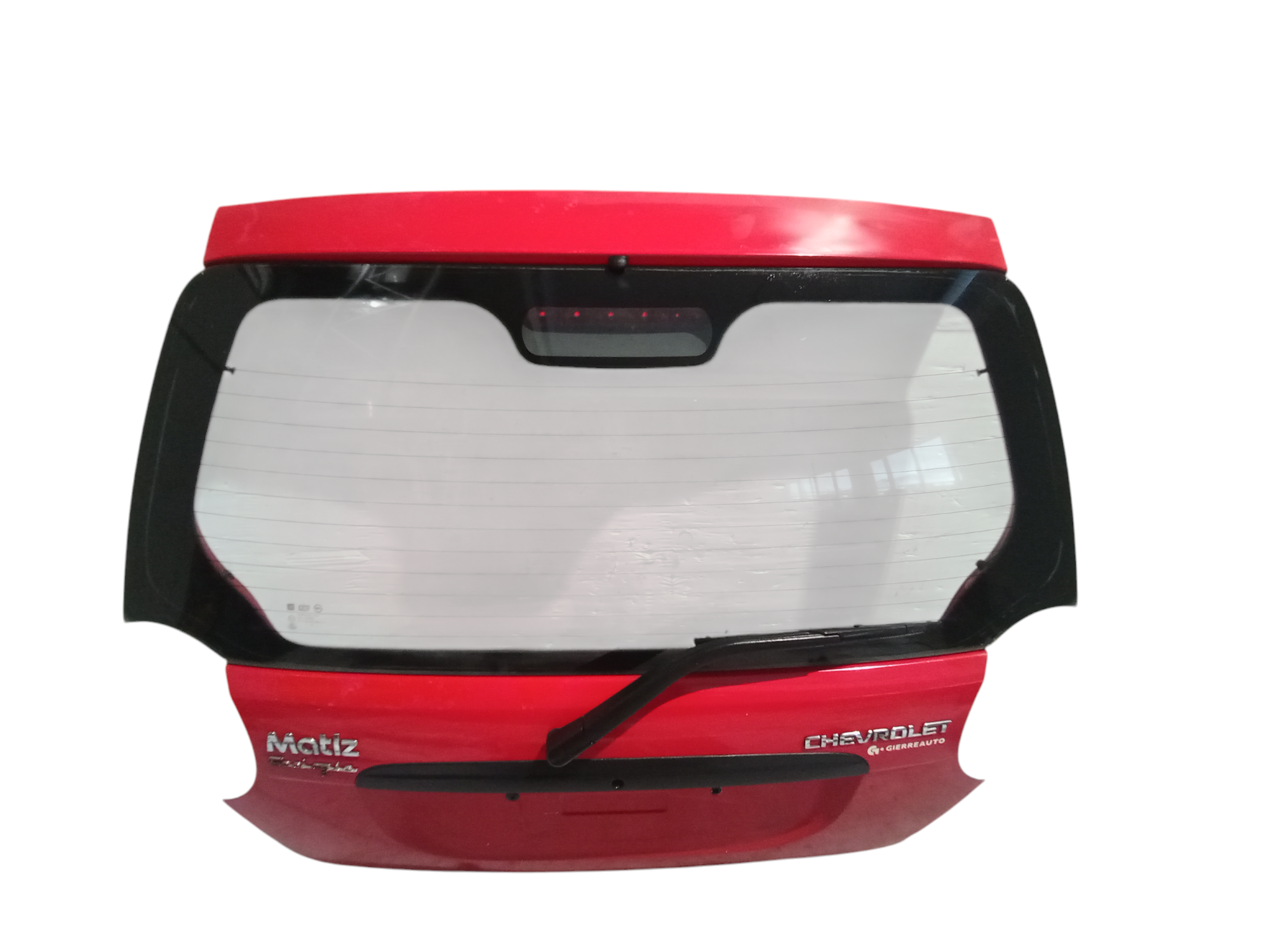 Portellone Posteriore Completo per Chevrolet Matiz 4 Serie (2007 - 2010)