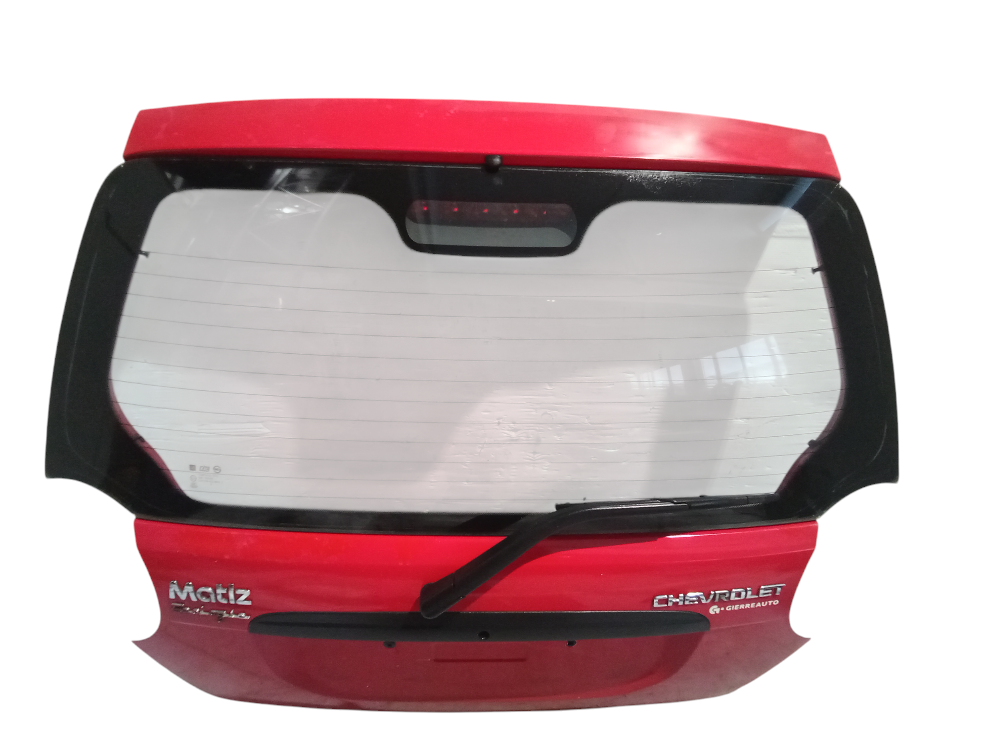 Portellone Posteriore Completo per Chevrolet Matiz 4 Serie (2007 - 2010)