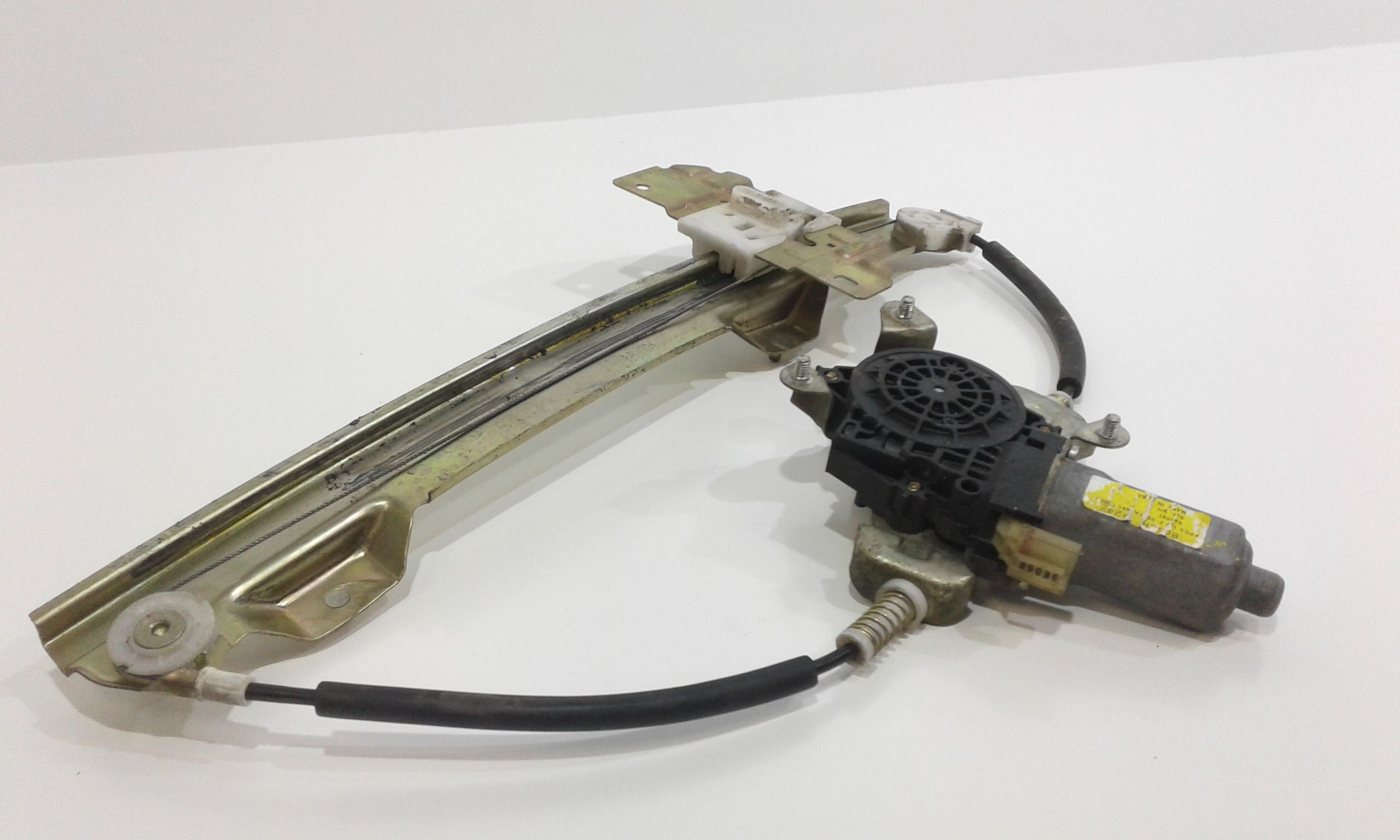 Cremagliera posteriore sinistro guida DR 1 1 Serie