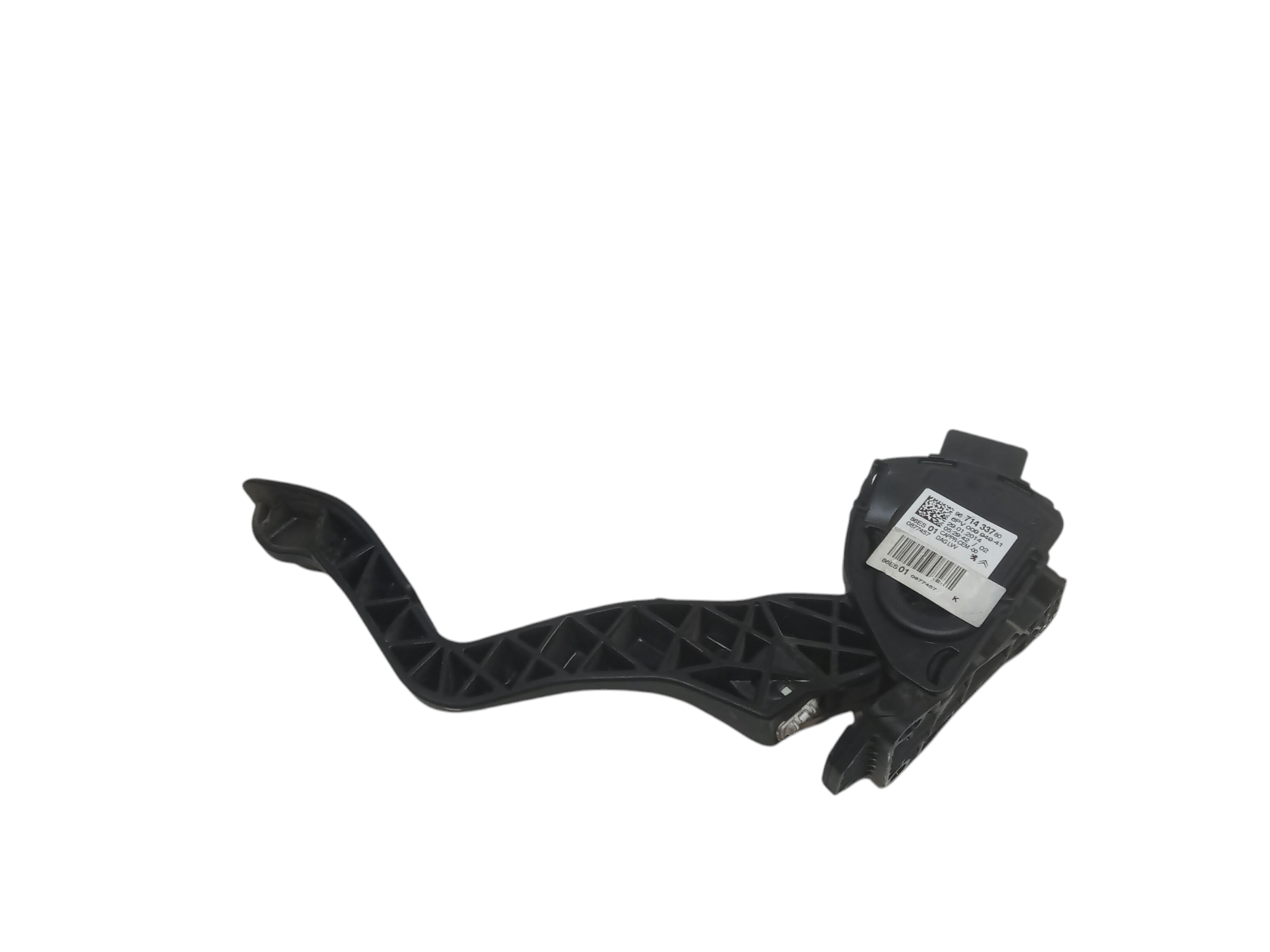 Pedale acceleratore per Peugeot 2008 1 Serie (2013 - In produzione)