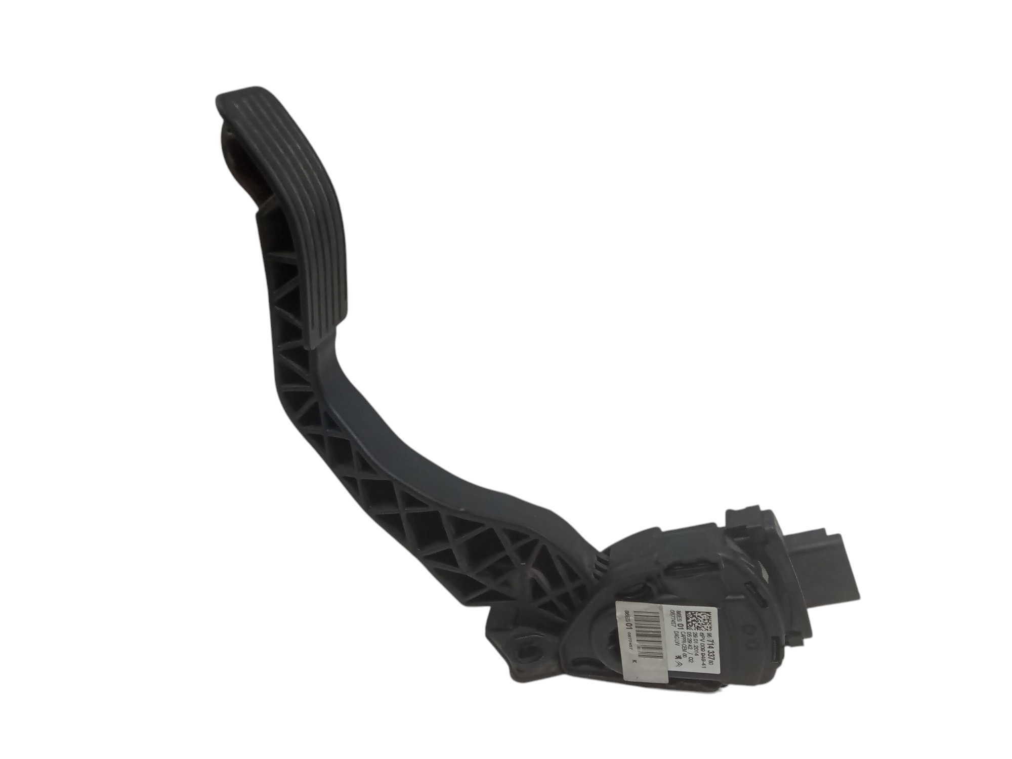 Pedale acceleratore per Peugeot 2008 1 Serie (2013 - In produzione)