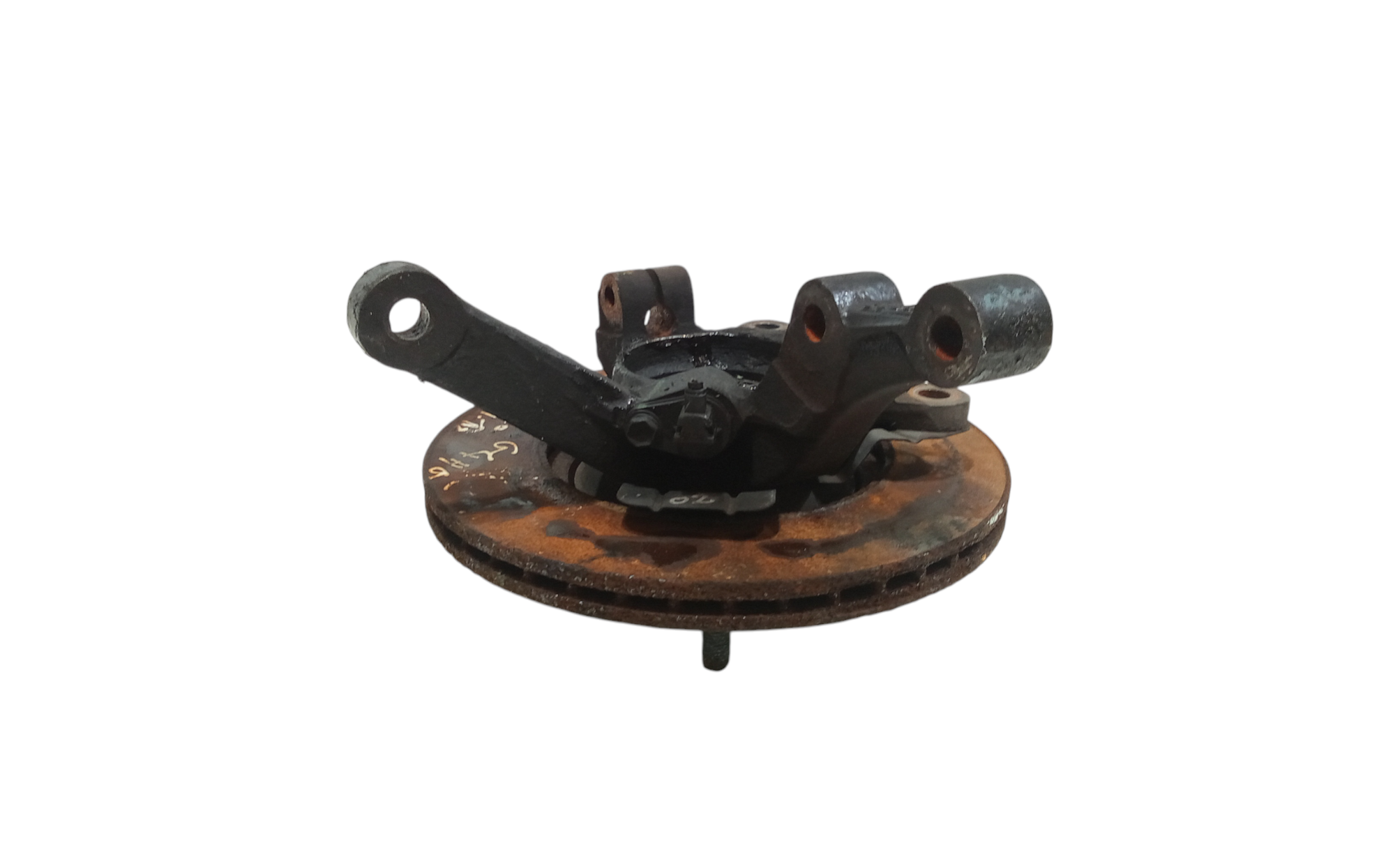 Mozzo ruota anteriore destra passeggero per Hyundai I10 1 Serie (2007 - 2011)