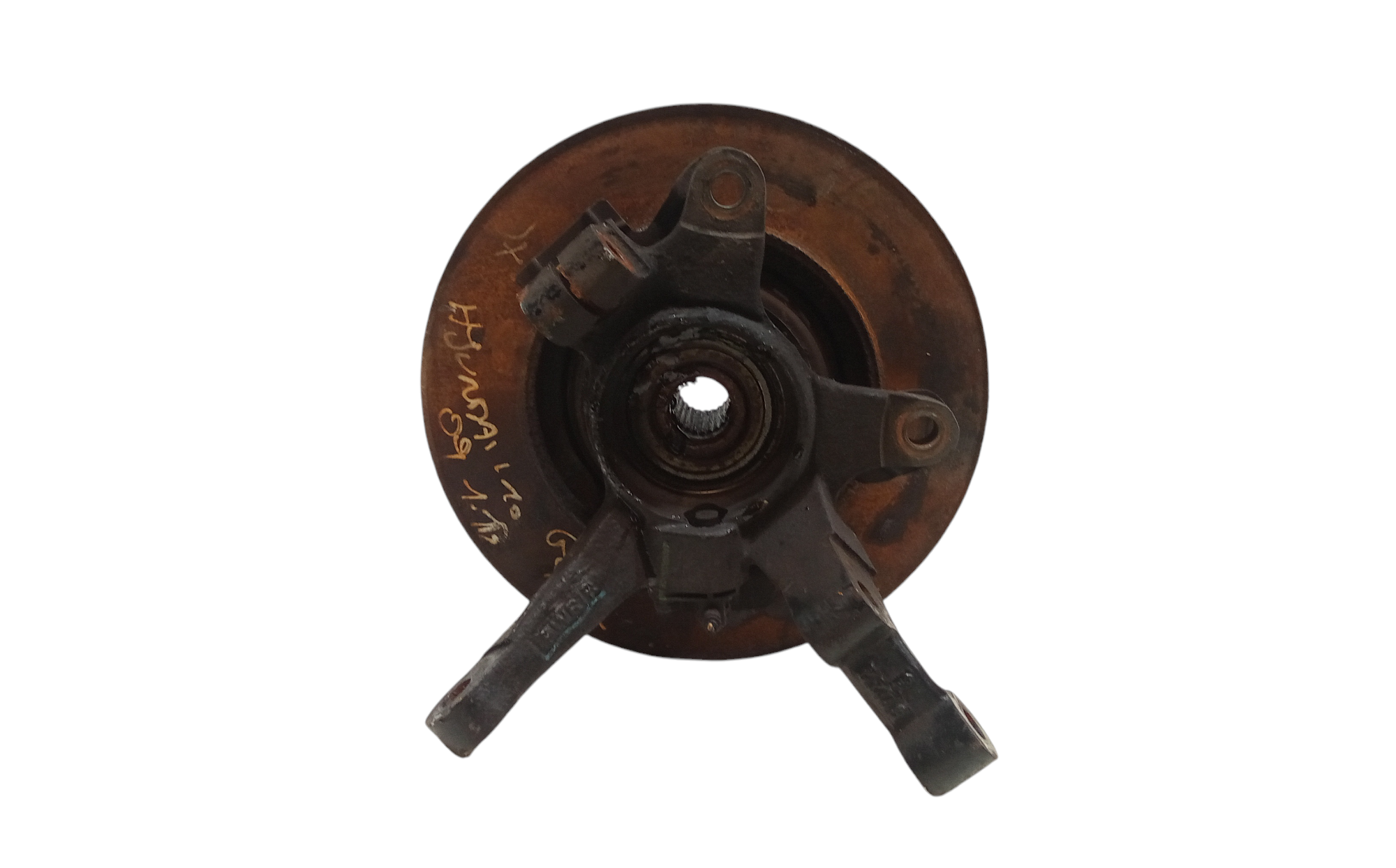 Mozzo ruota anteriore destra passeggero per Hyundai I10 1 Serie (2007 - 2011)