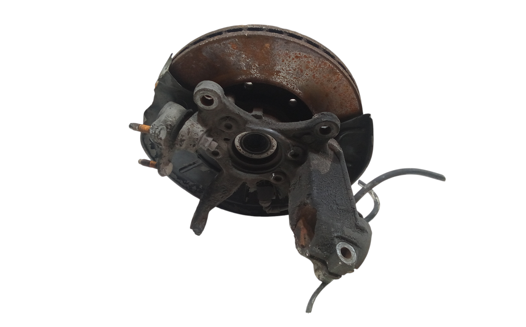 Mozzo ruota anteriore destra passeggero per Volkswagen Golf 5 Berlina (03>08) (2003 - 2008)