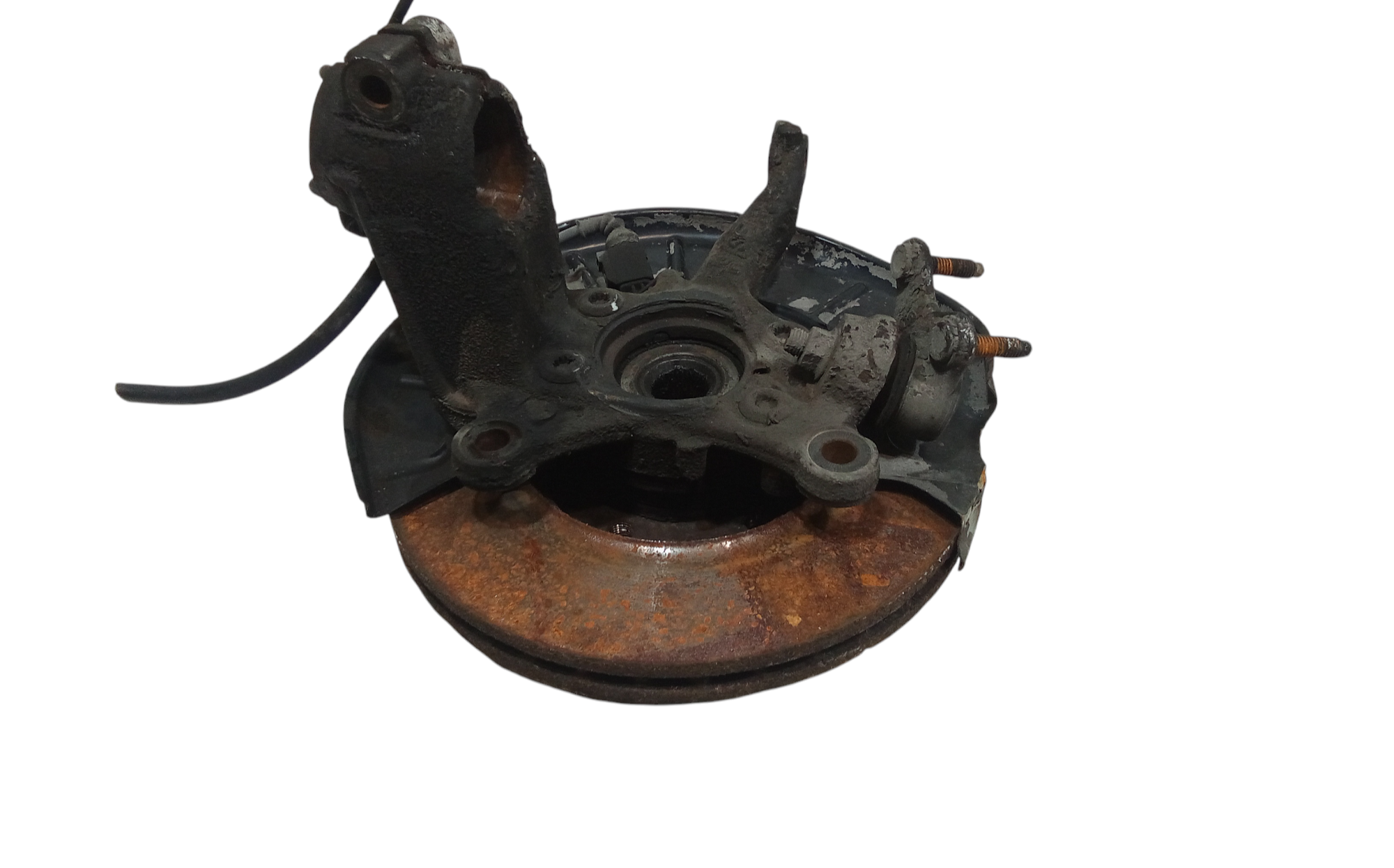 Mozzo ruota anteriore destra passeggero per Volkswagen Golf 5 Berlina (03>08) (2003 - 2008)