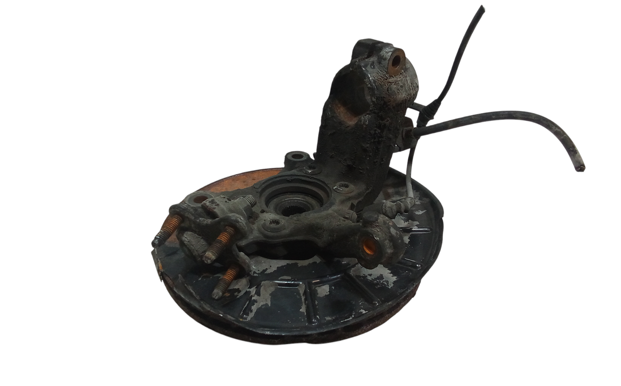 Mozzo ruota anteriore destra passeggero per Volkswagen Golf 5 Berlina (03>08) (2003 - 2008)