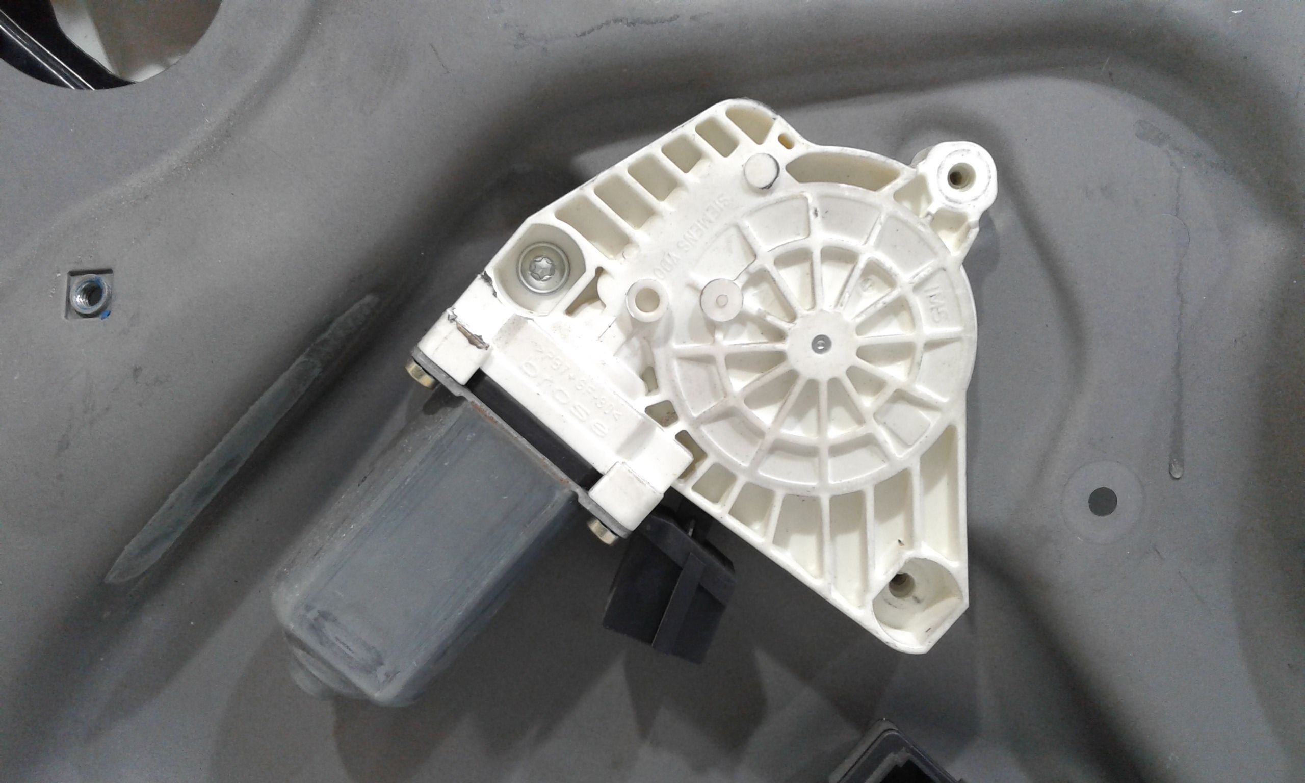 Cremagliera posteriore sinistro guida MERCEDES Classe A W169 3 Serie