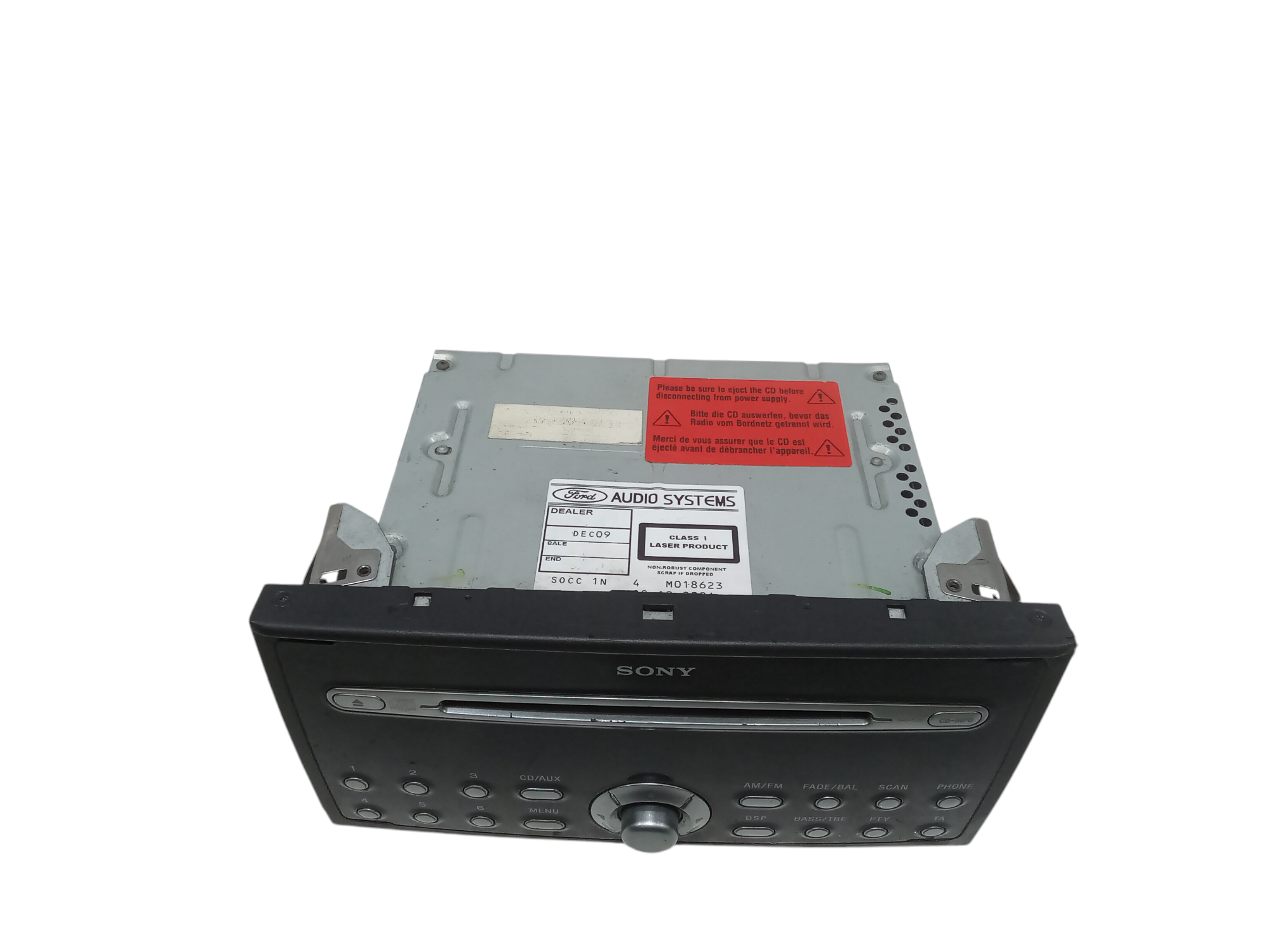 Autoradio per Ford Focus Berlina 3 Serie (2004 - 2008)