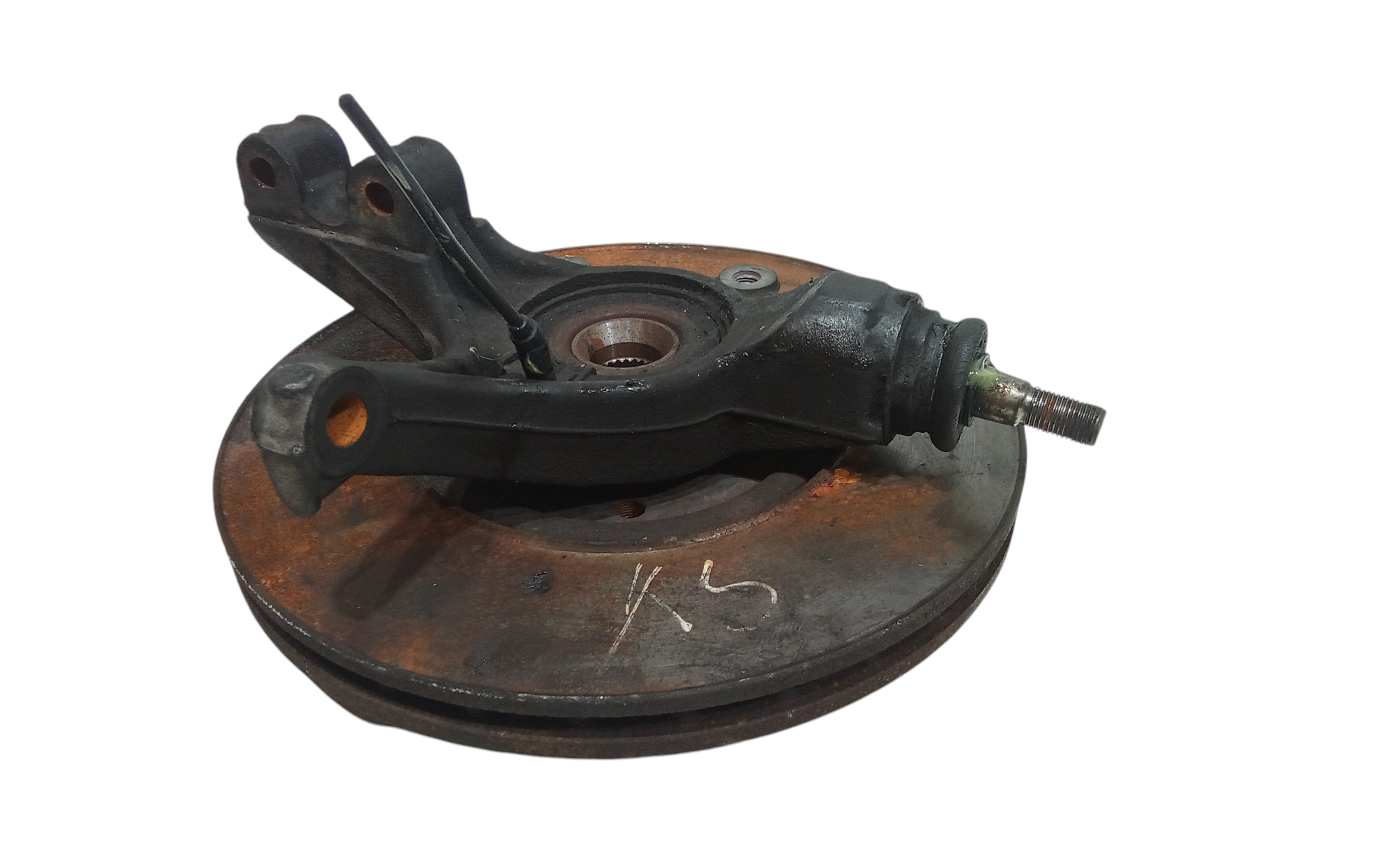 Mozzo ruota anteriore Sinistra guida per Peugeot 5008 1 Serie (2009 - In produzione)