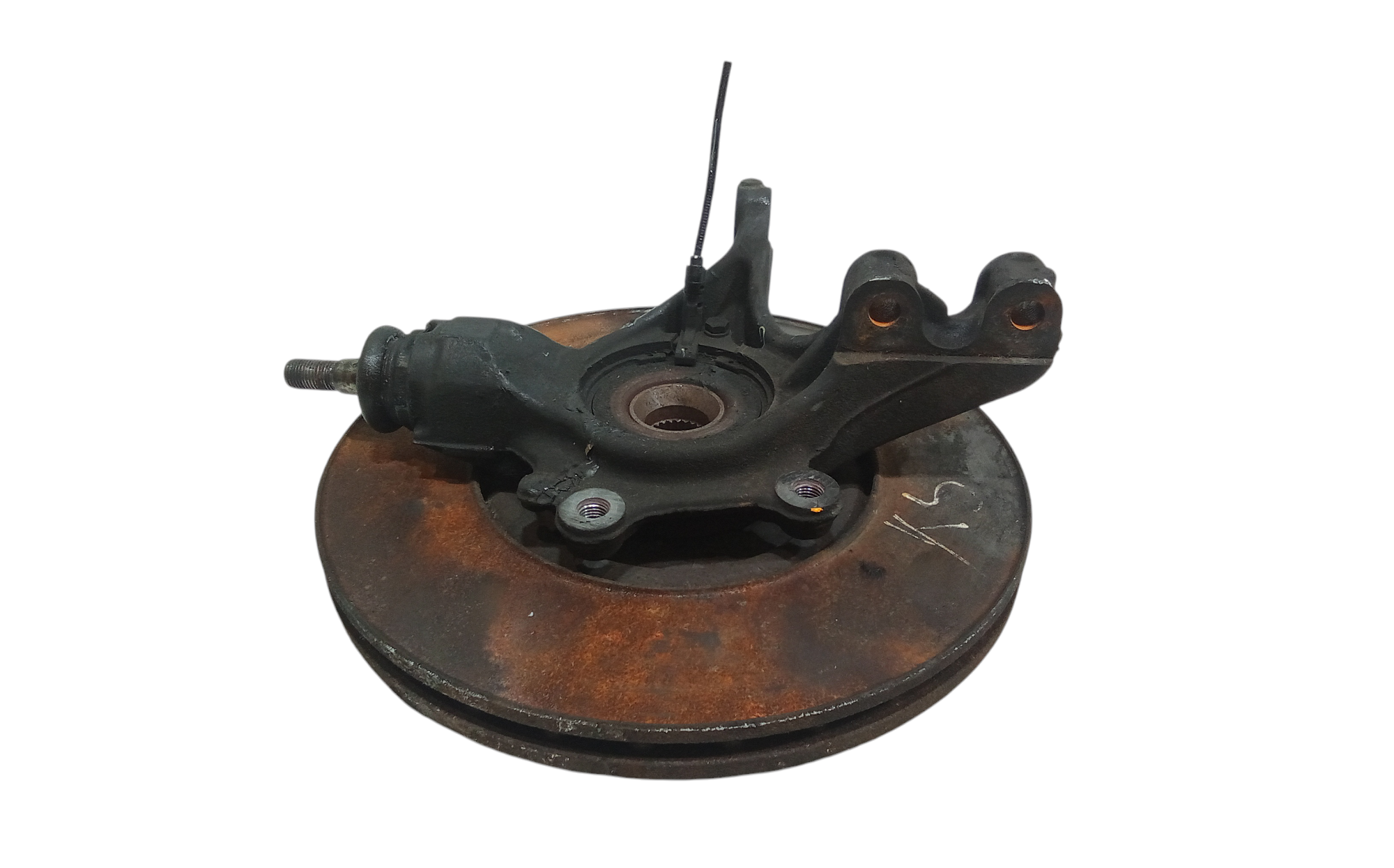 Mozzo ruota anteriore Sinistra guida per Peugeot 5008 1 Serie (2009 - In produzione)