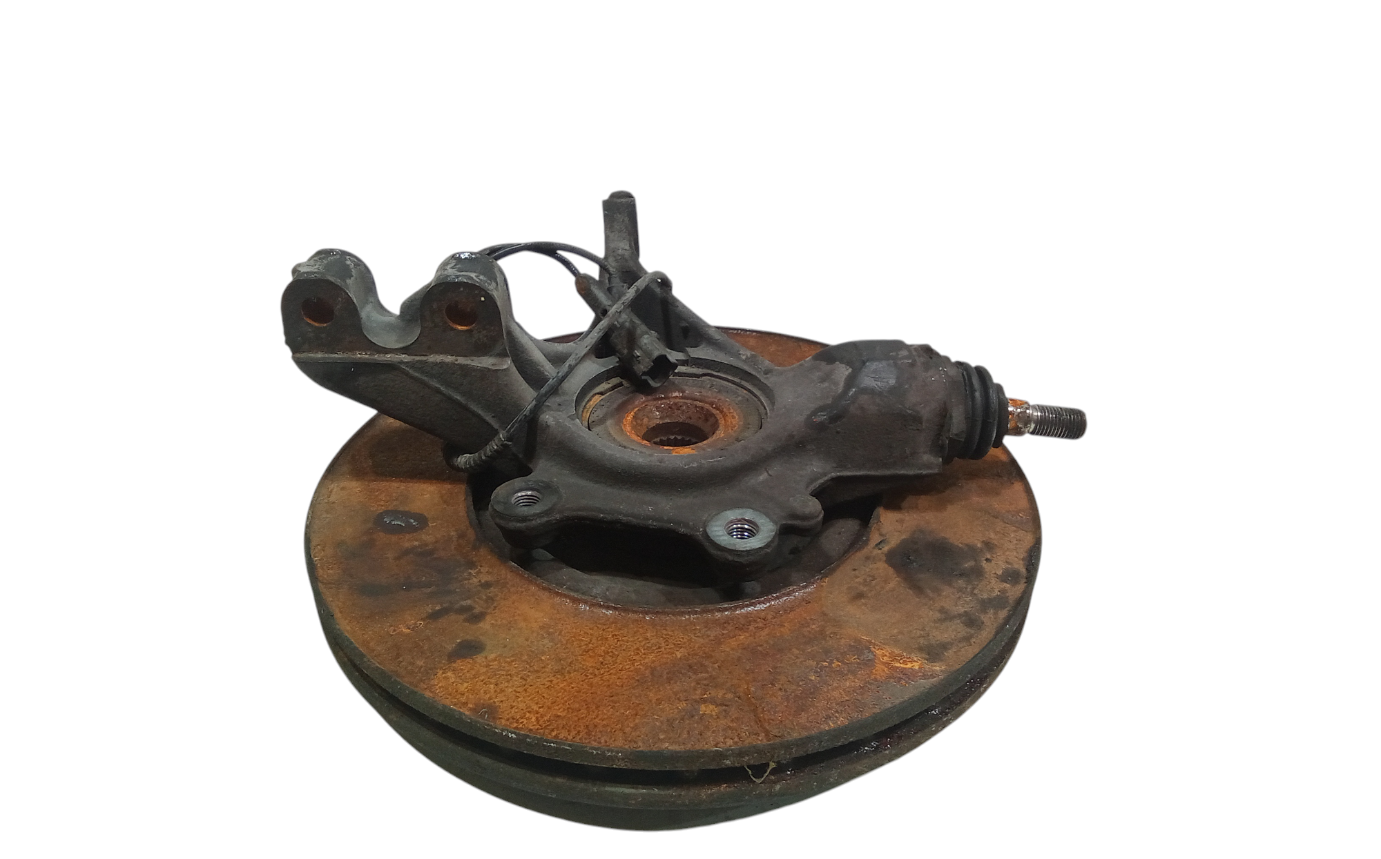 Mozzo ruota anteriore destra passeggero per Peugeot 5008 1 Serie (2009 - In produzione)