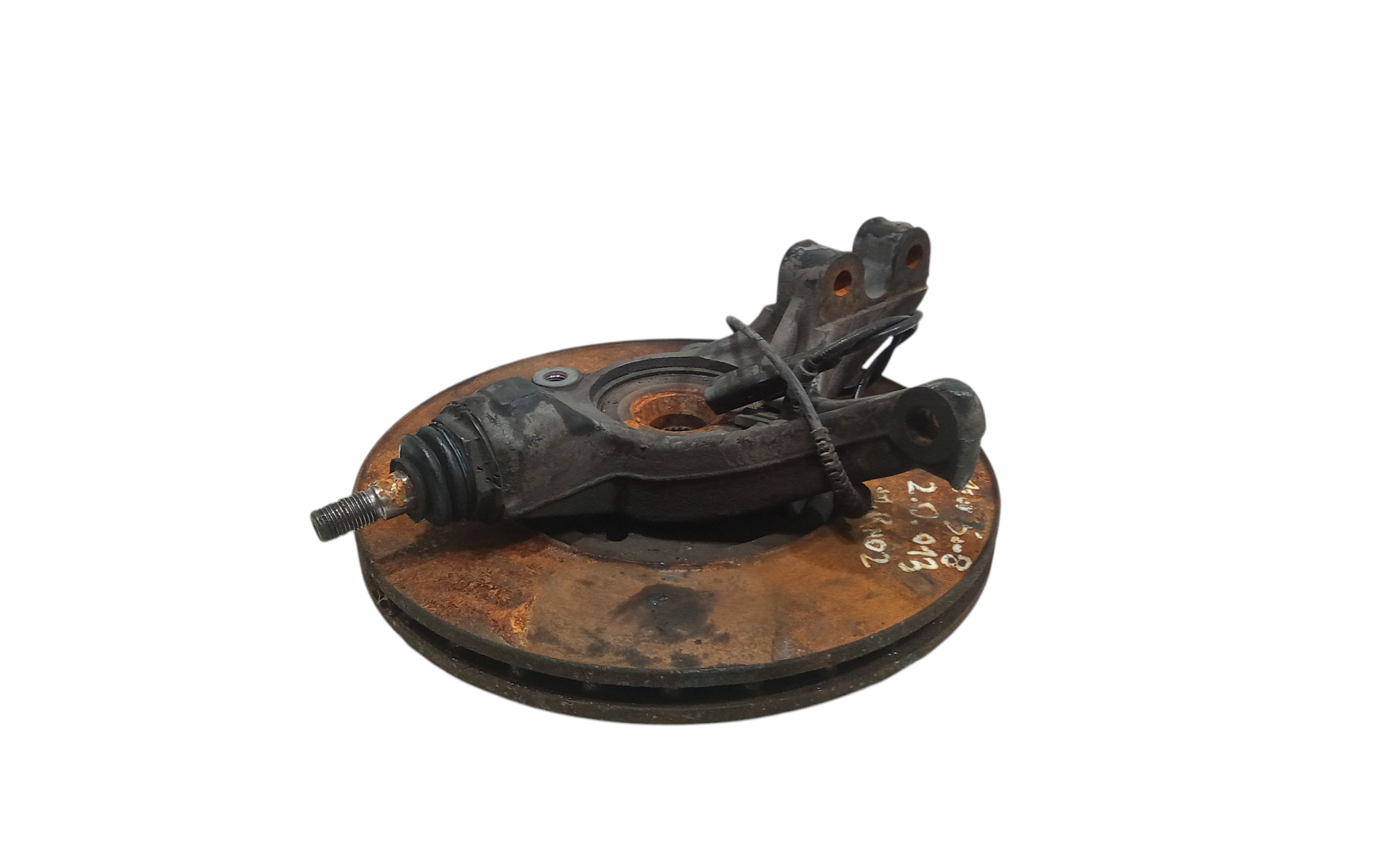 Mozzo ruota anteriore destra passeggero per Peugeot 5008 1 Serie (2009 - In produzione)