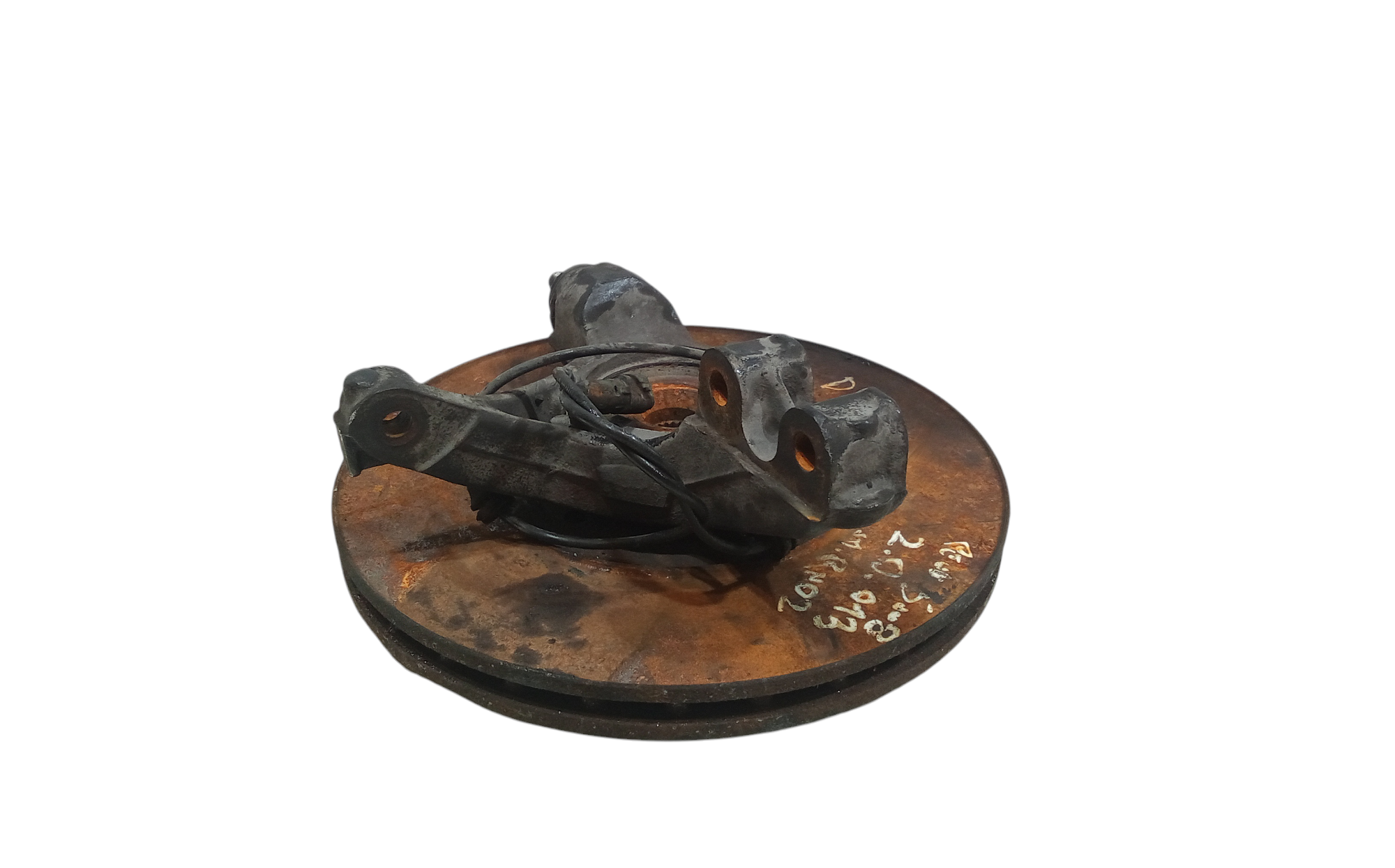 Mozzo ruota anteriore destra passeggero per Peugeot 5008 1 Serie (2009 - In produzione)