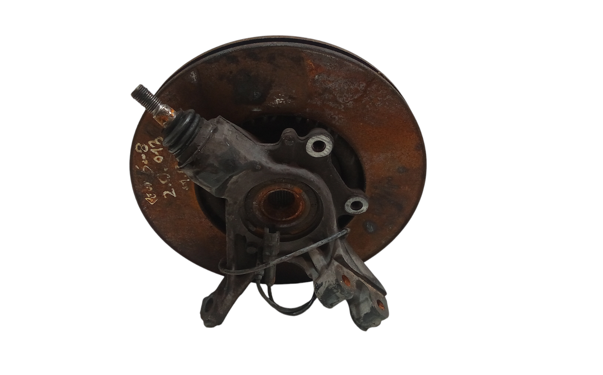 Mozzo ruota anteriore destra passeggero per Peugeot 5008 1 Serie (2009 - In produzione)