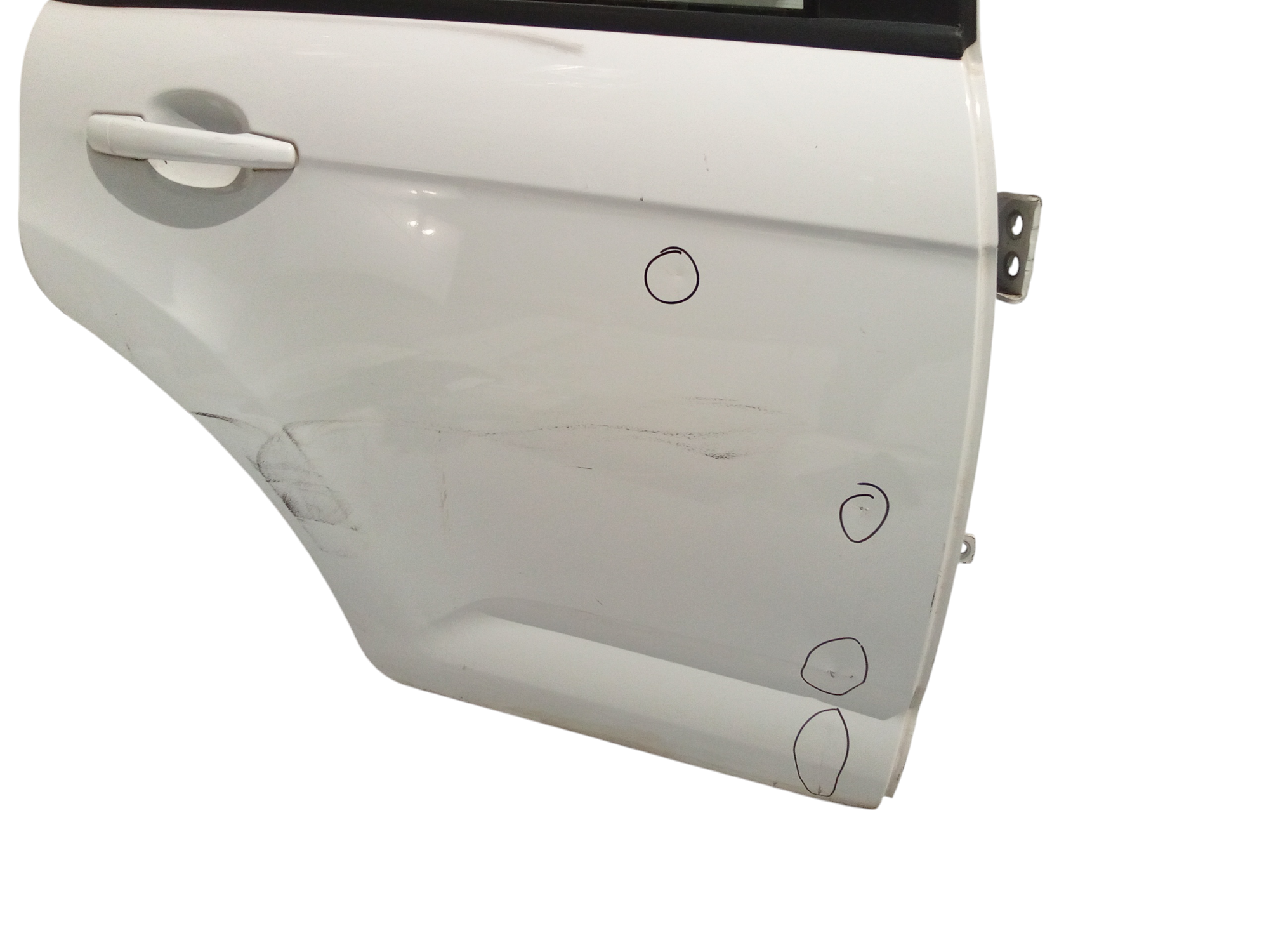 Portiera Posteriore Destra per Citroen C3 Serie (2009 - 2015)