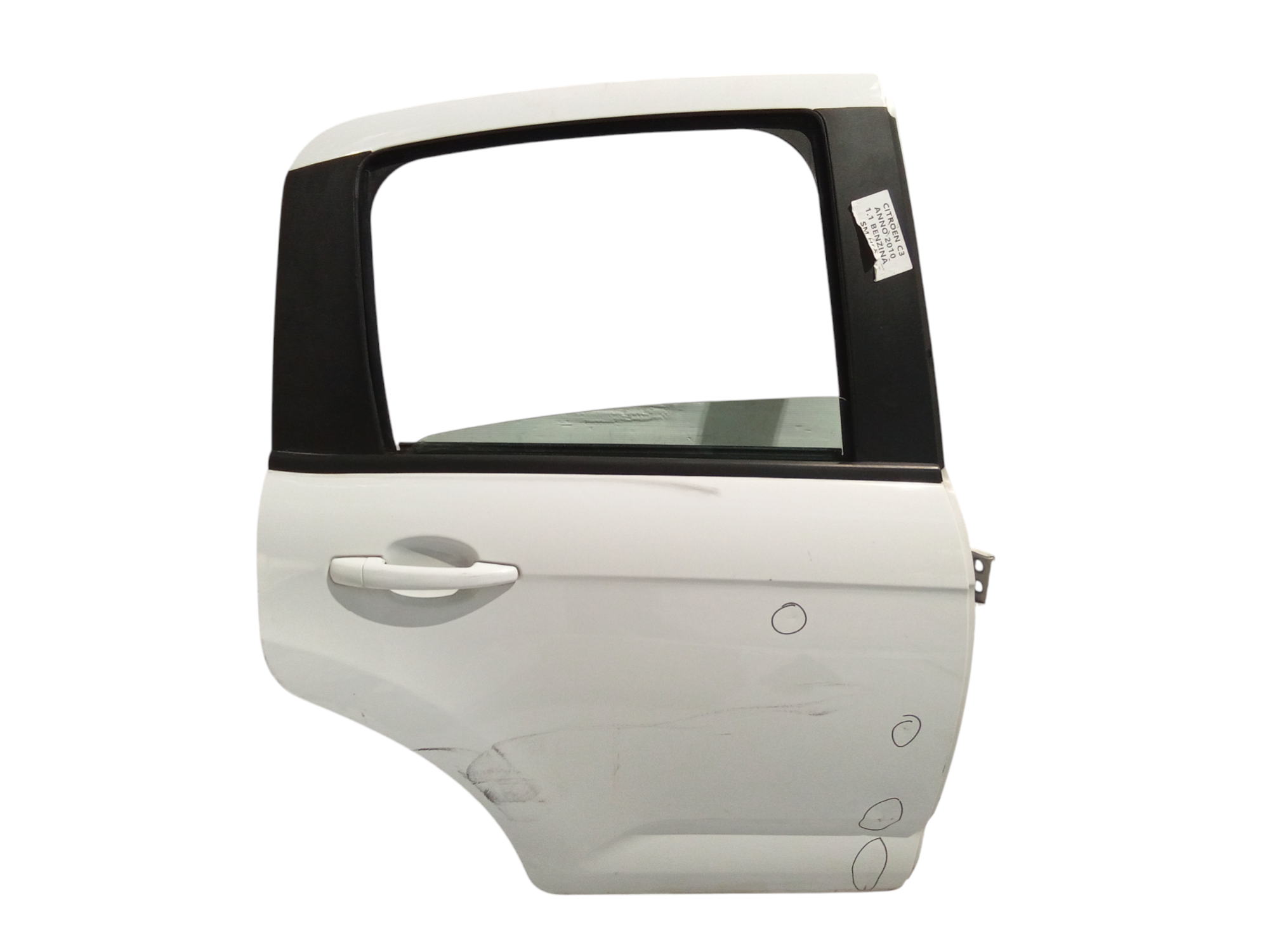 Portiera Posteriore Destra per Citroen C3 Serie (2009 - 2015)