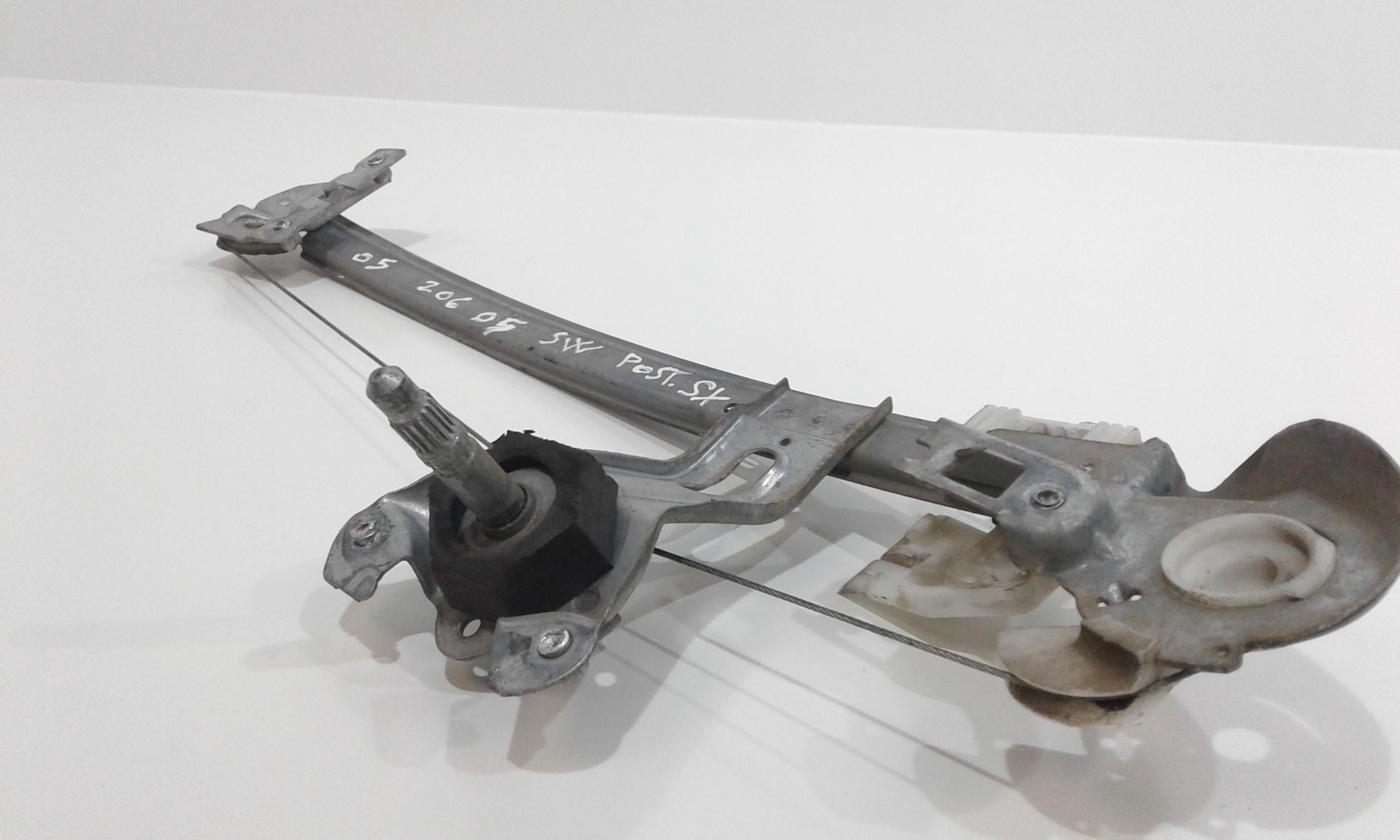 Cremagliera posteriore sinistro guida PEUGEOT 206 S. Wagon