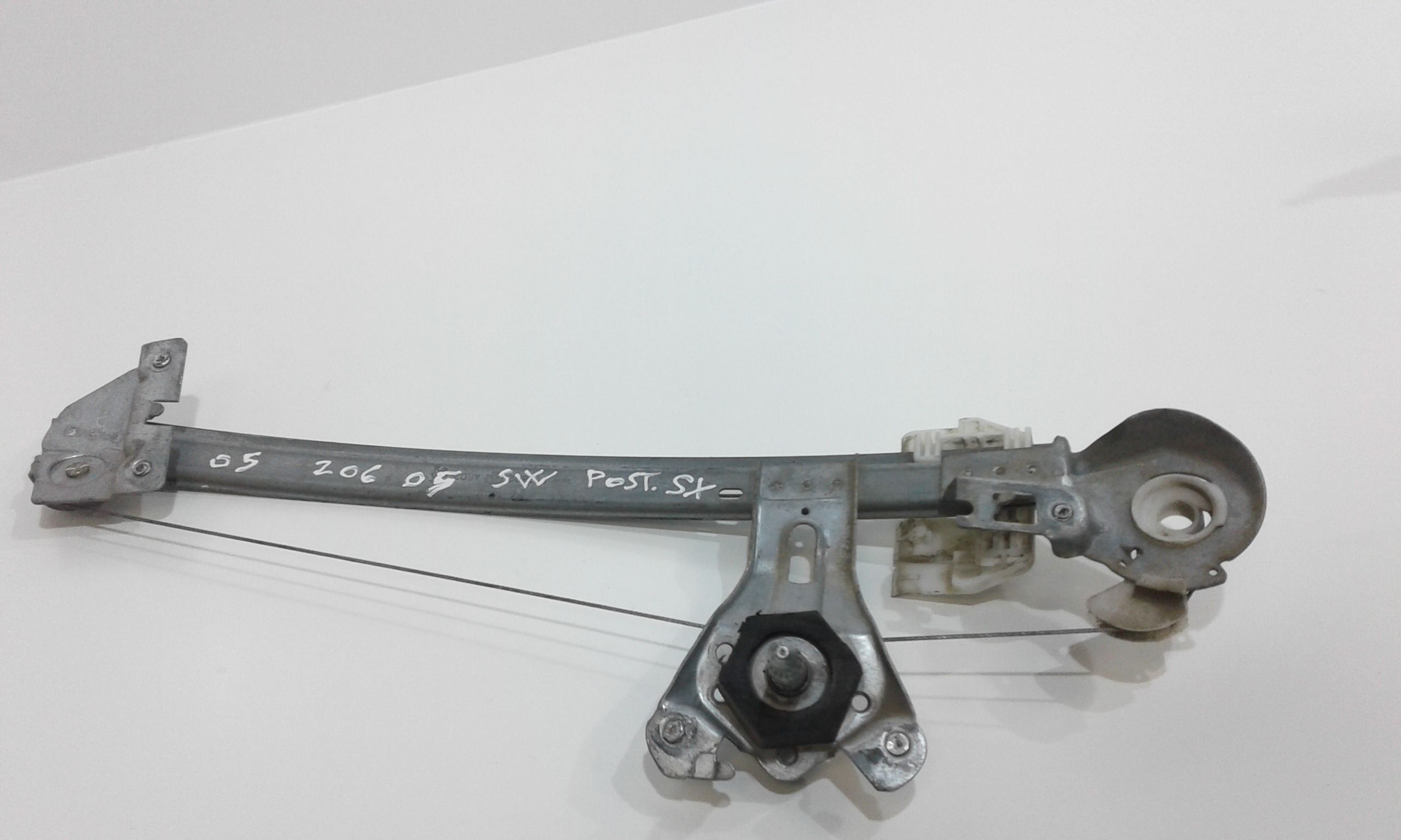 Cremagliera posteriore sinistro guida PEUGEOT 206 S. Wagon