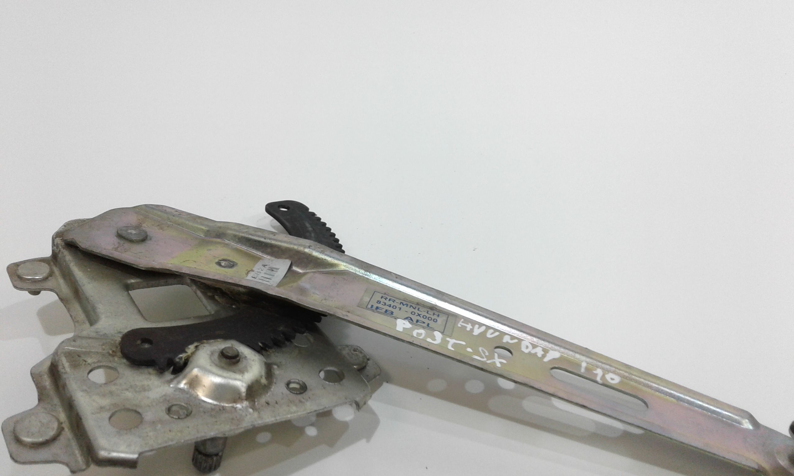 Cremagliera posteriore sinistro guida HYUNDAI i10 1 Serie