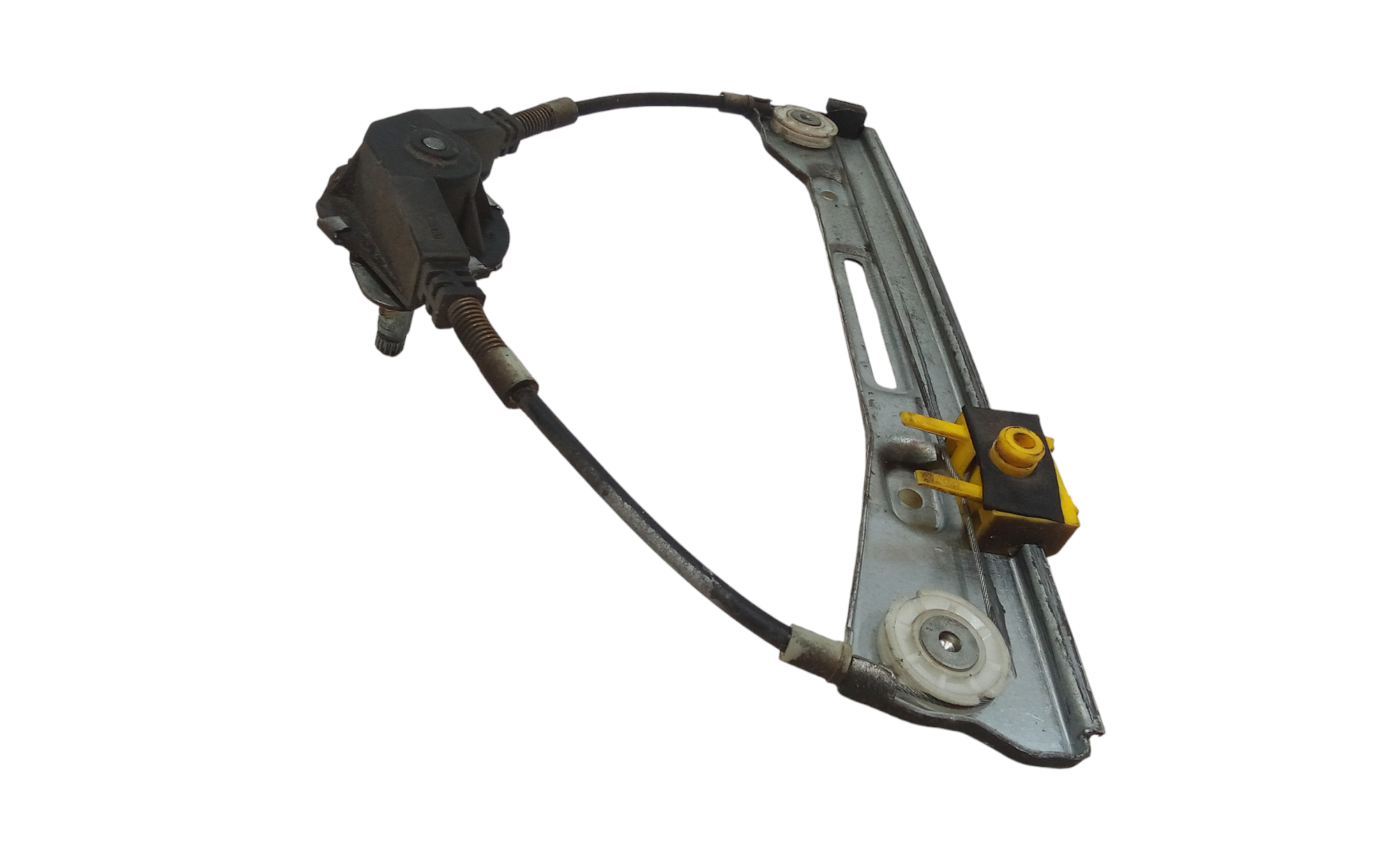 Cremagliera posteriore destra passeggero per Fiat Panda 2 Serie (2003 - 2010)