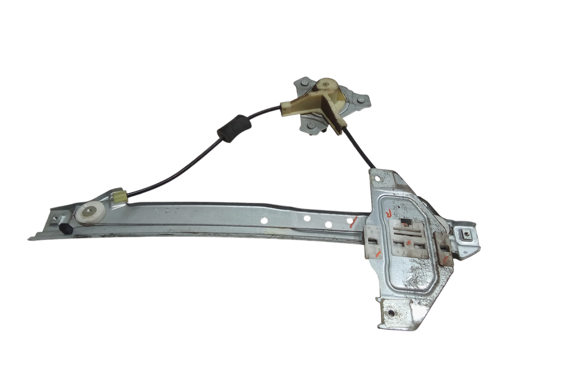 Cremagliera posteriore destra passeggero per Citroen C3 Serie (2009 - 2015)