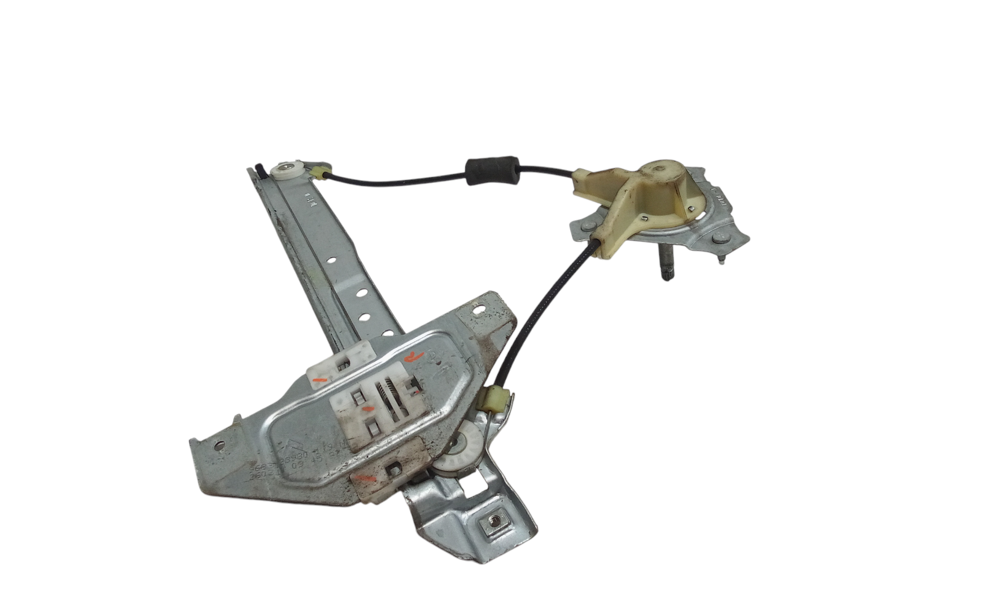 Cremagliera posteriore destra passeggero per Citroen C3 Serie (2009 - 2015)