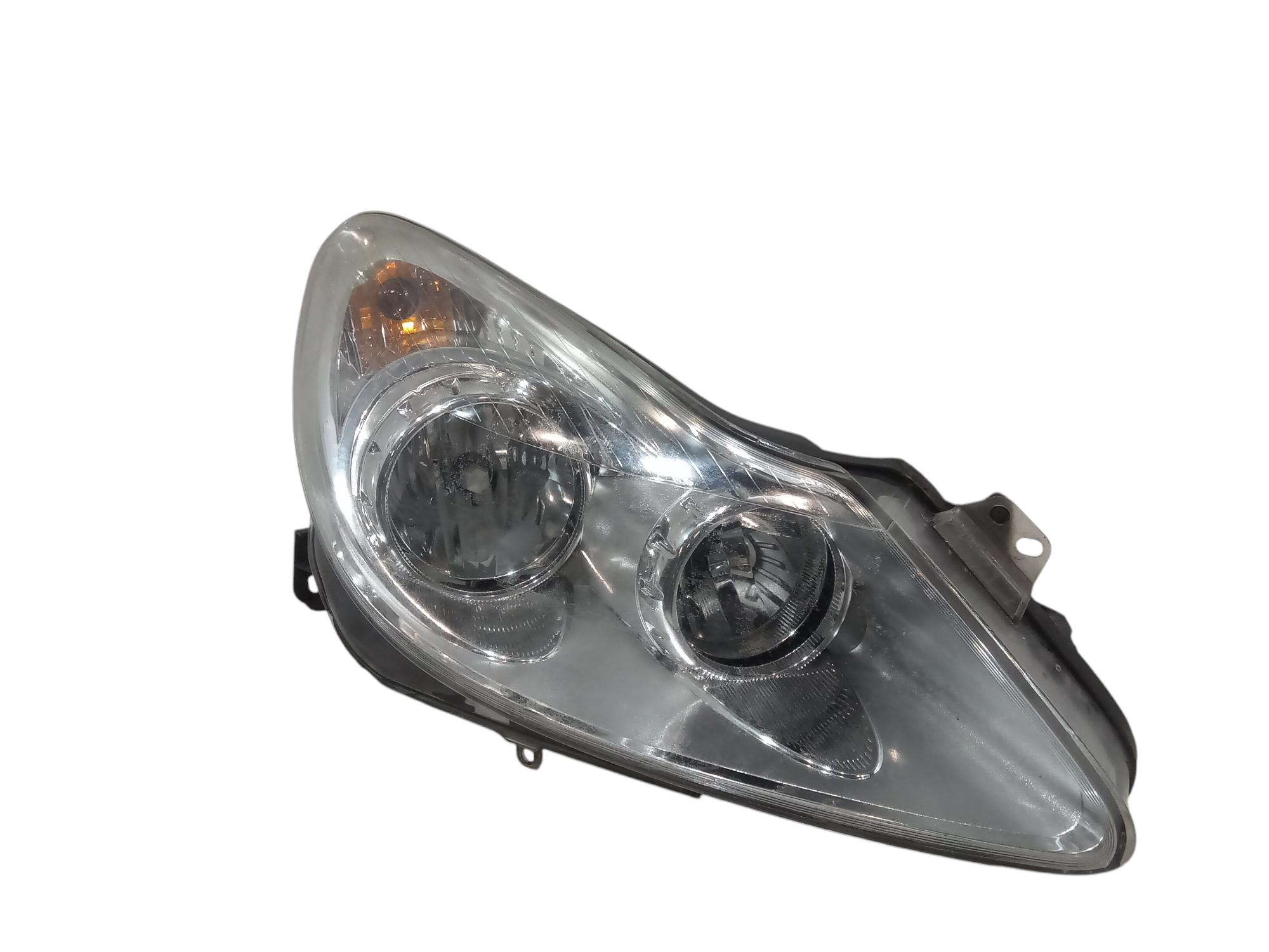 Faro anteriore Destro Passeggero per Opel Corsa D 3p 1 Serie (2006 - In produzione)