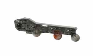 Portalampada stop SX per Skoda Fabia Berlina 1 Serie (1999 - 2007)