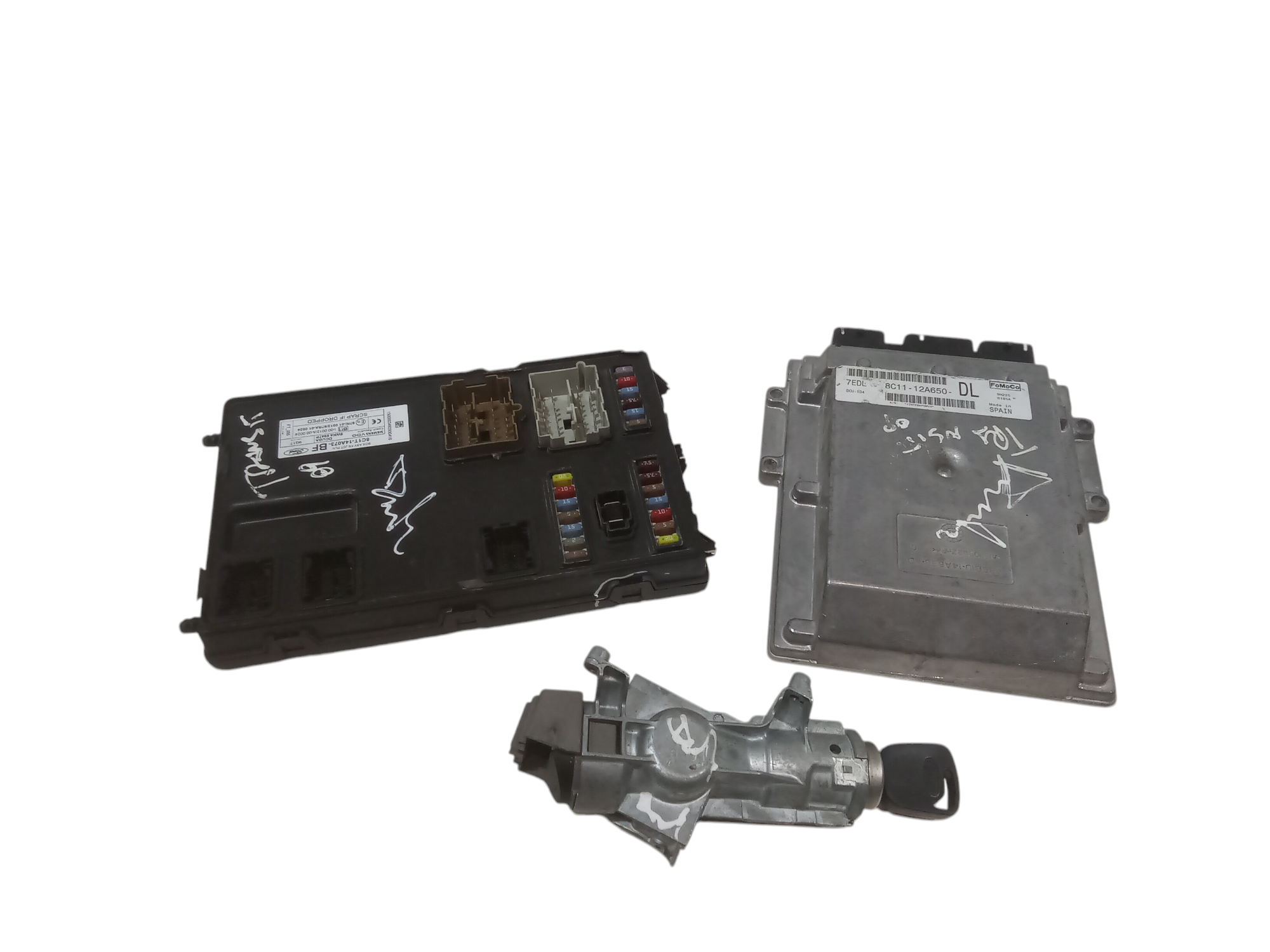 Kit Centralina Motore per Ford Transit Serie (06>14) (2006 - 2014)