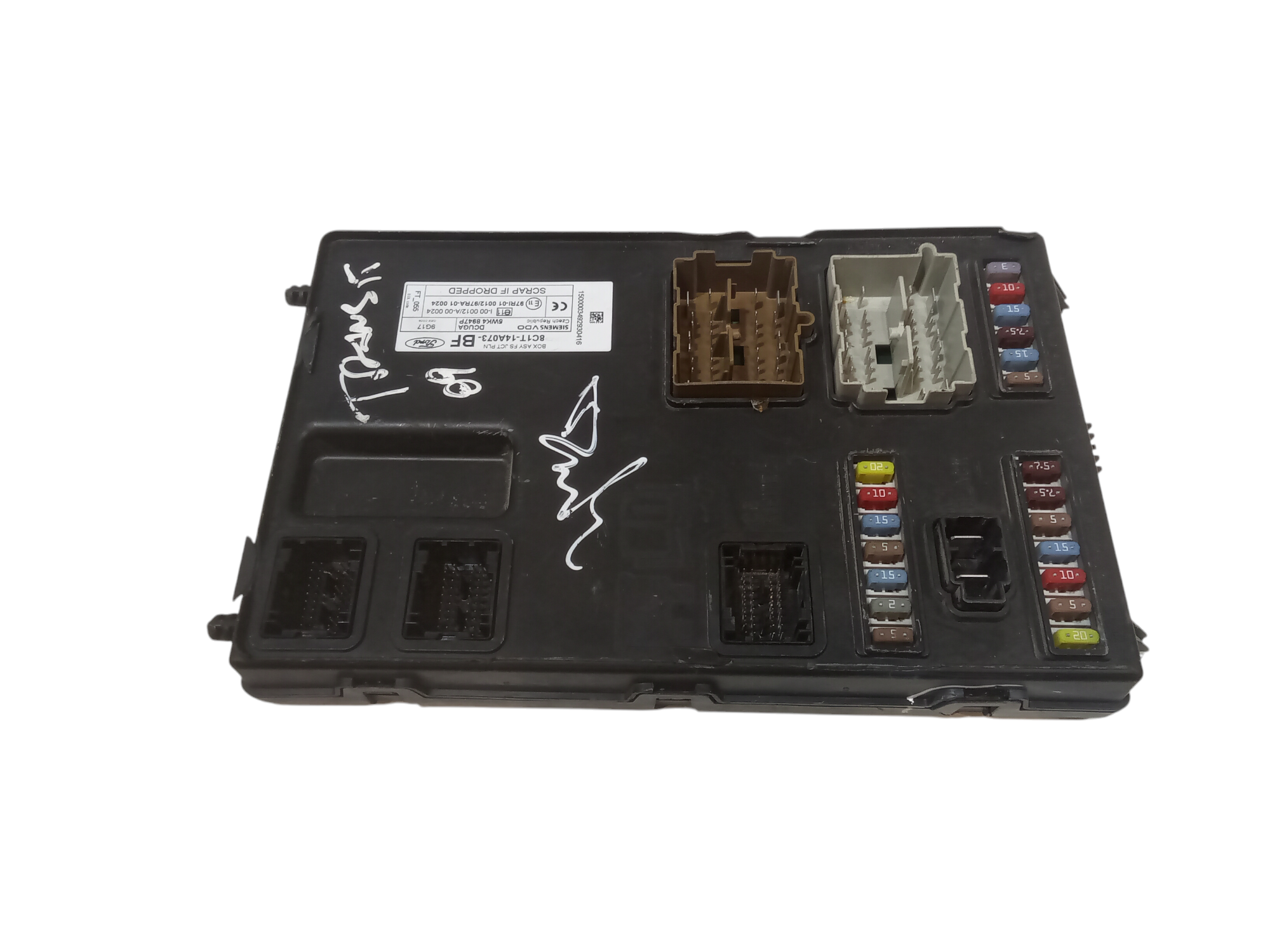 Kit Centralina Motore per Ford Transit Serie (06>14) (2006 - 2014)