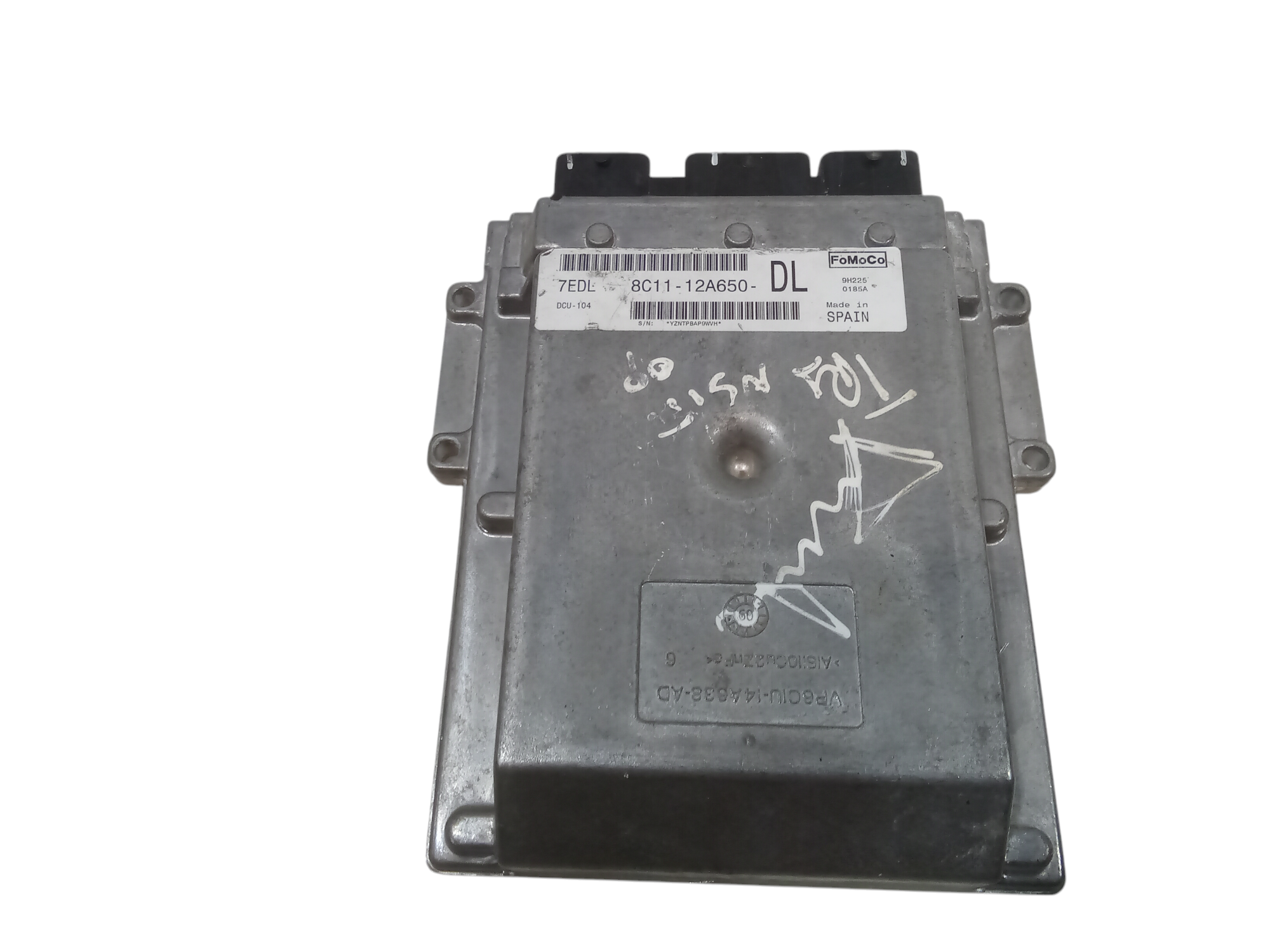 Kit Centralina Motore per Ford Transit Serie (06>14) (2006 - 2014)