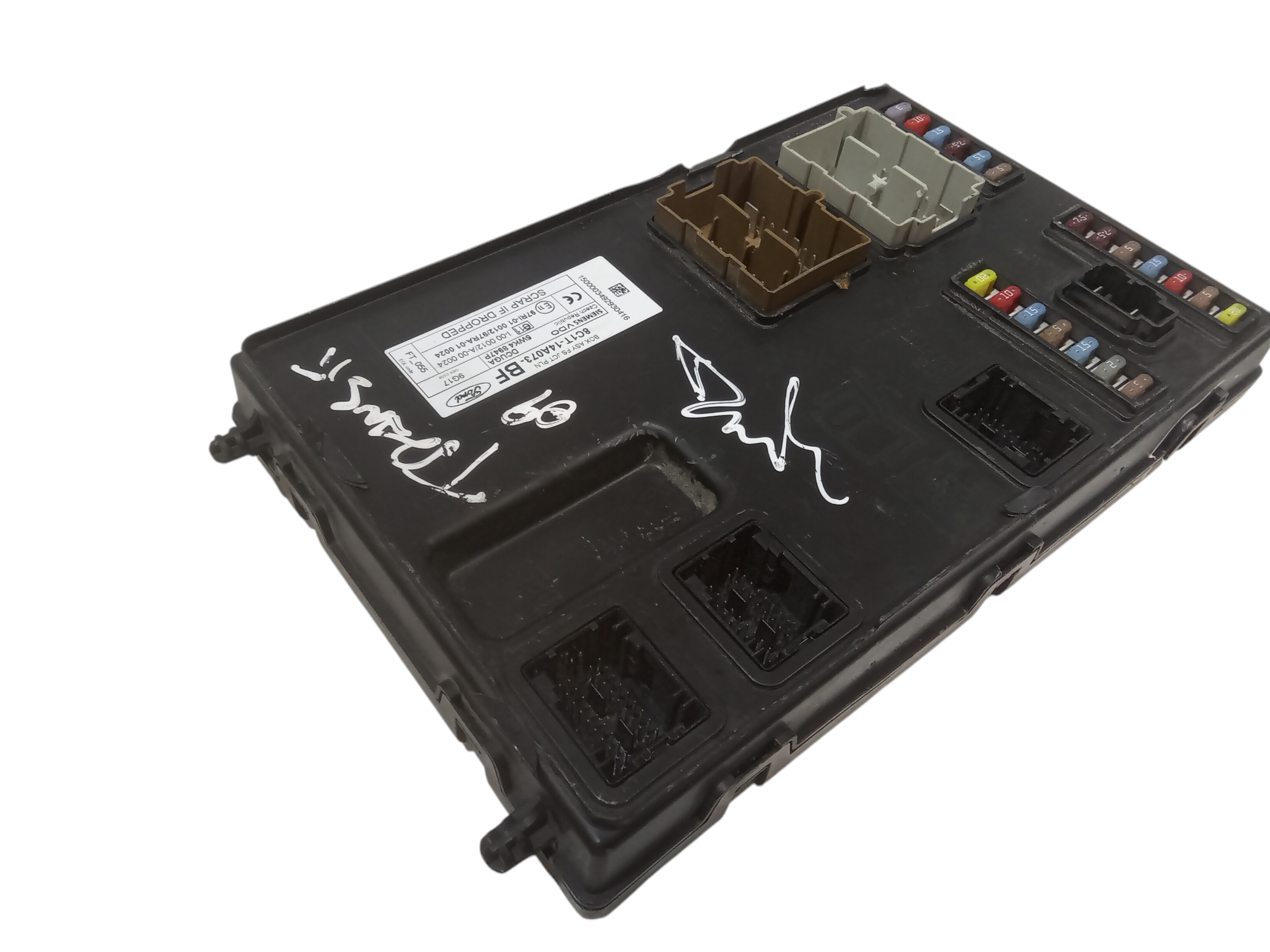 Kit Centralina Motore per Ford Transit Serie (06>14) (2006 - 2014)