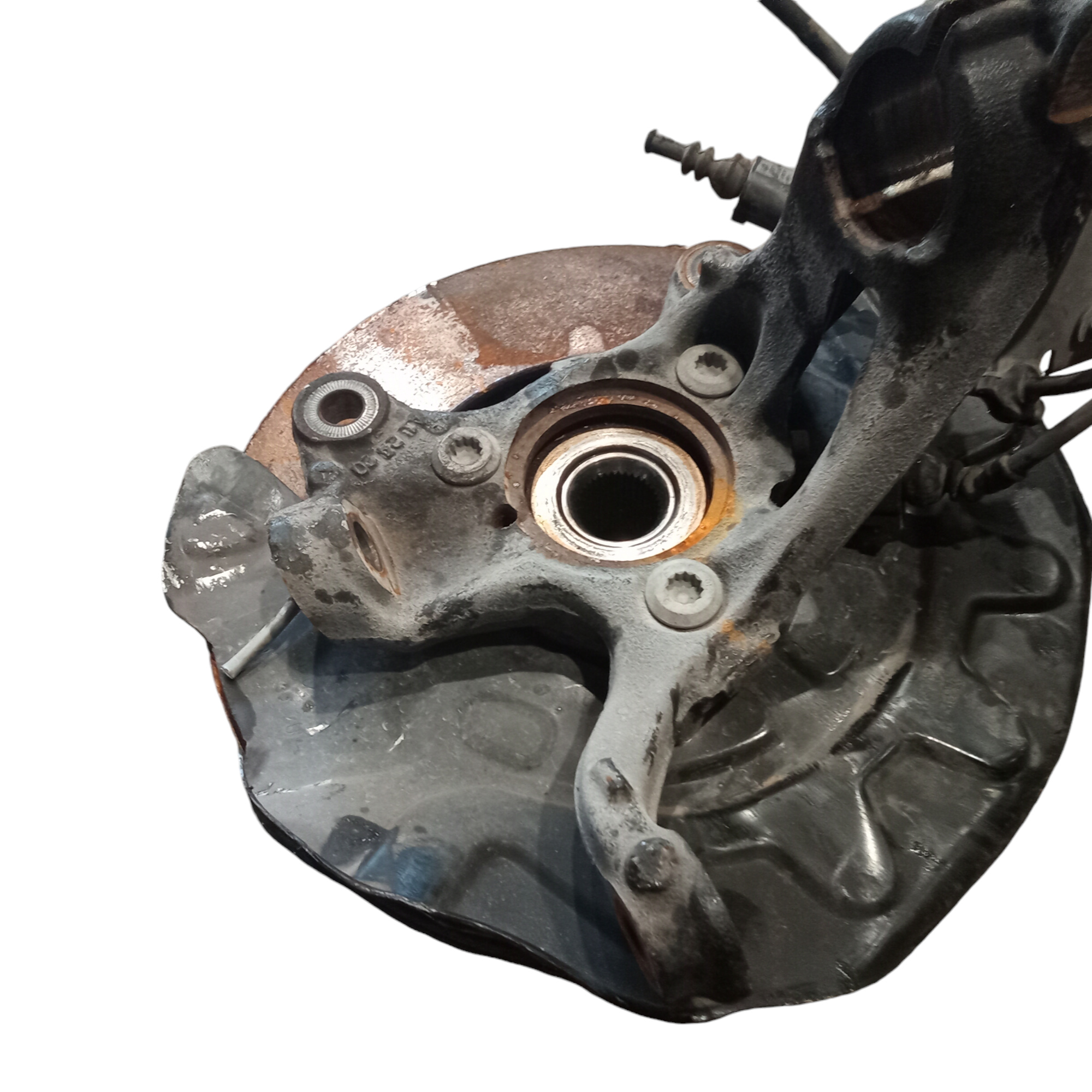 Mozzo ruota anteriore destra passeggero per Volkswagen Golf Serie Viii (19>) (2019 - In produzione)