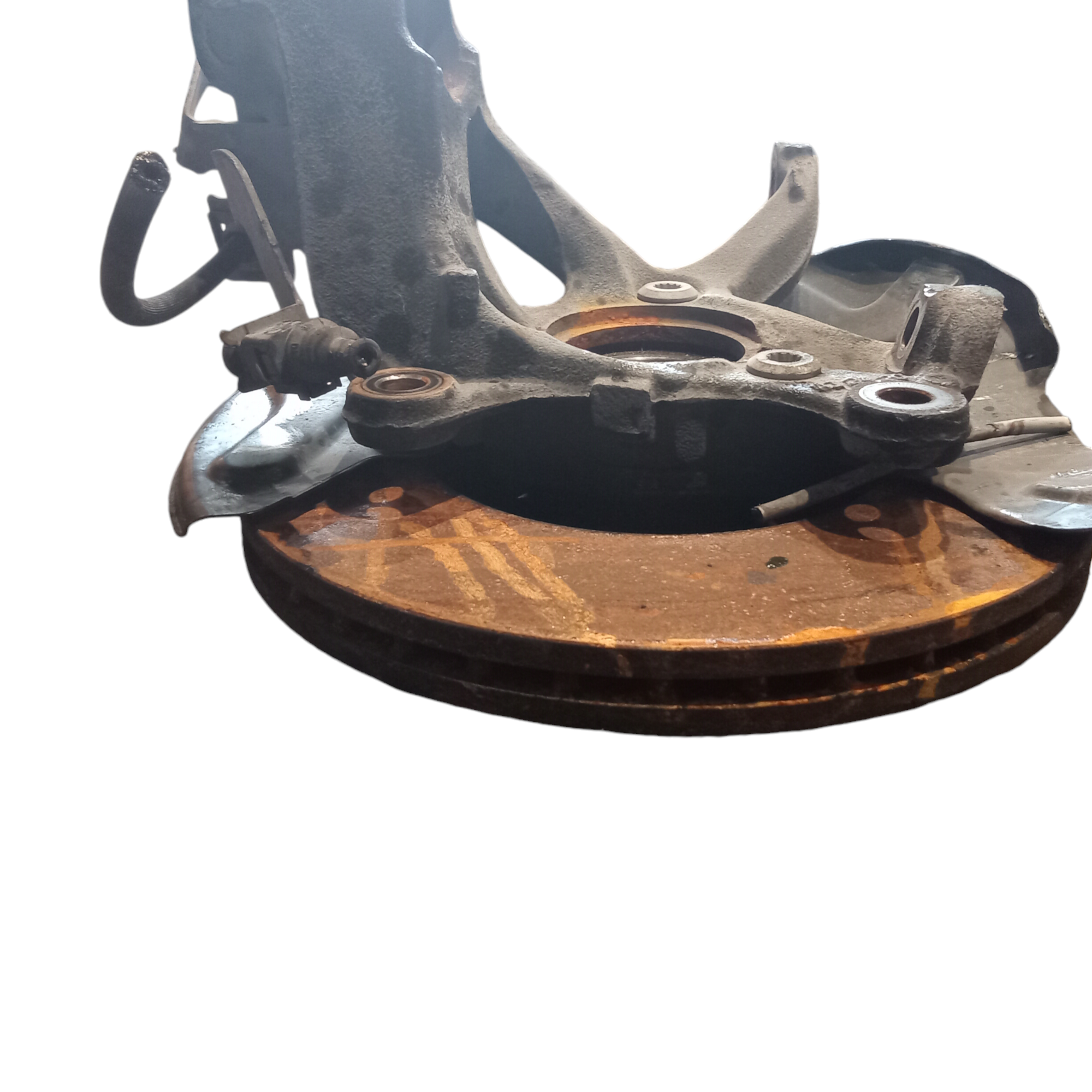 Mozzo ruota anteriore destra passeggero per Volkswagen Golf Serie Viii (19>) (2019 - In produzione)