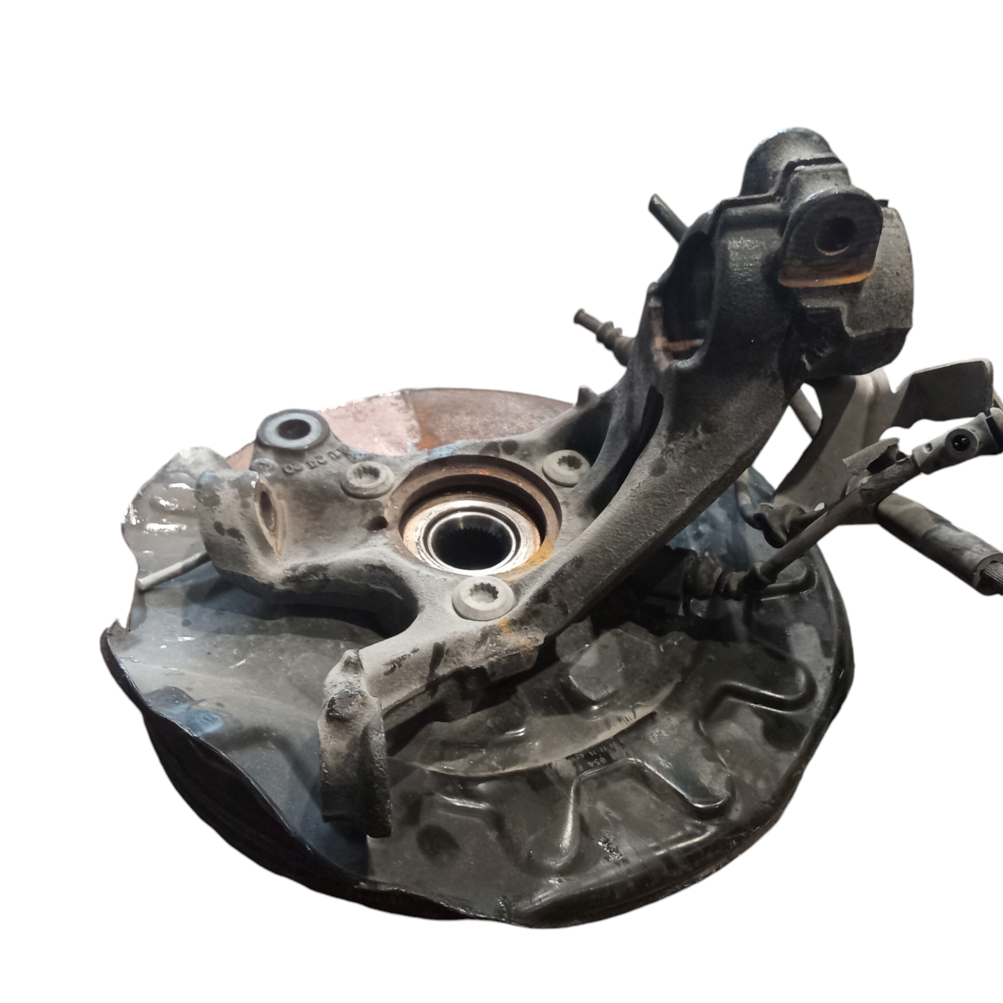 Mozzo ruota anteriore destra passeggero per Volkswagen Golf Serie Viii (19>) (2019 - In produzione)