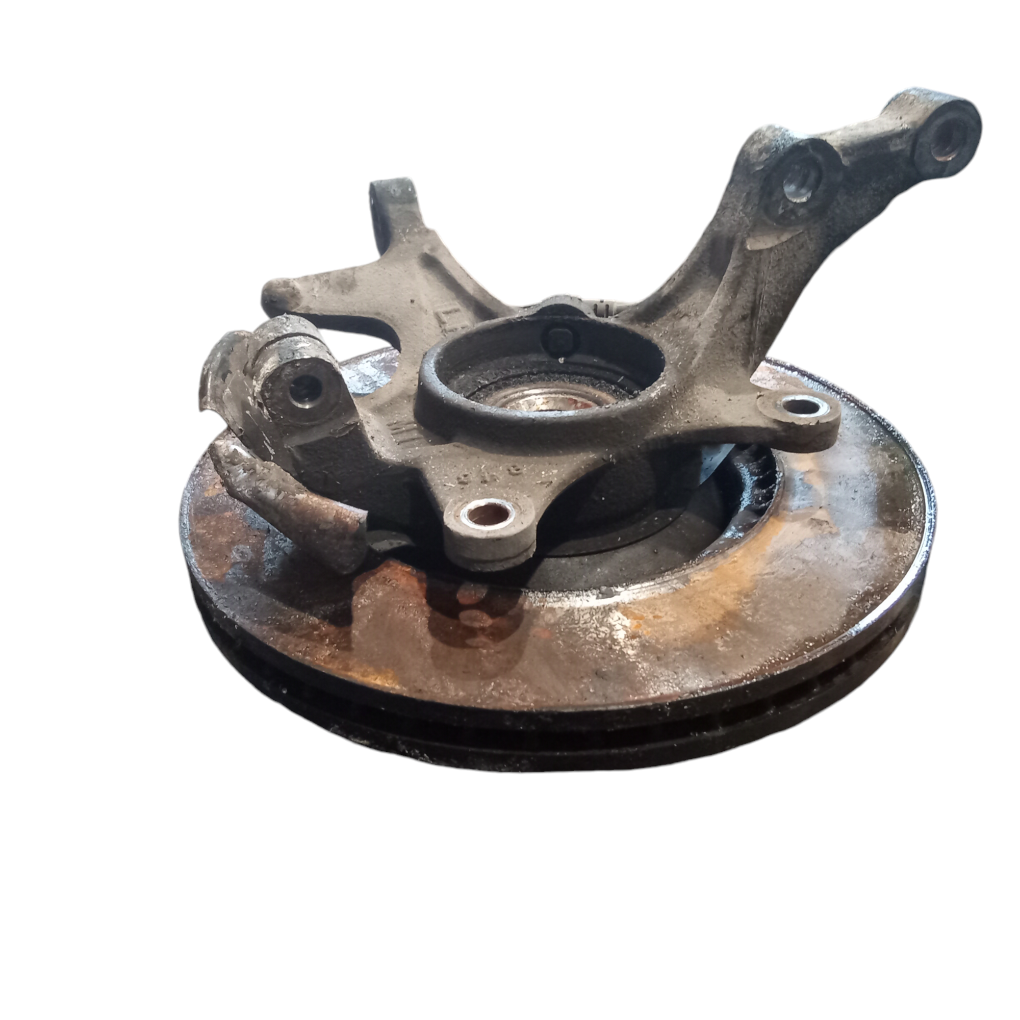 Mozzo ruota anteriore Sinistra guida per Kia Soul (2009 - 2011)